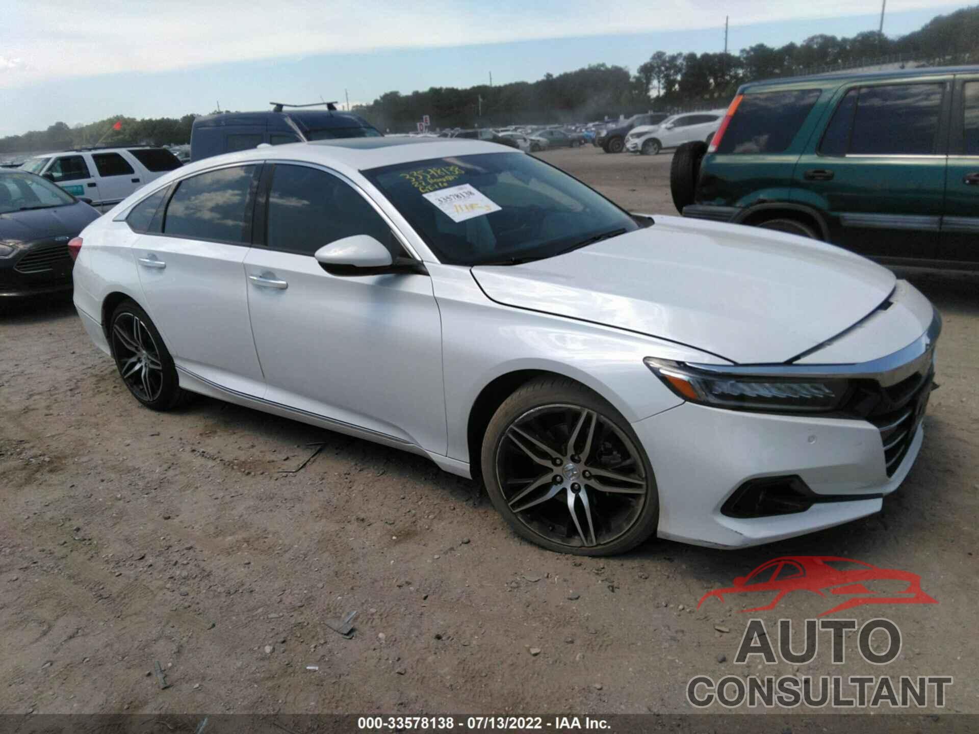 HONDA ACCORD SEDAN 2022 - 1HGCV2F94NA007522