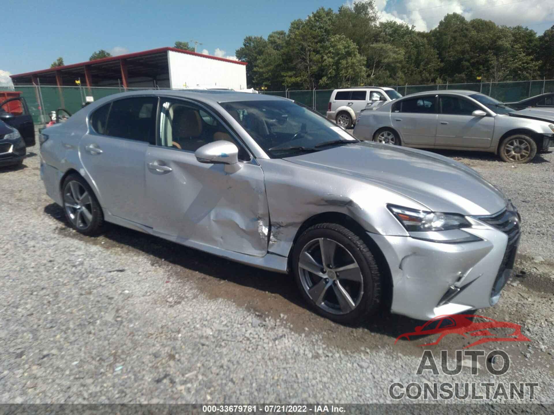 LEXUS GS 350 2016 - JTHCZ1BL4GA002630