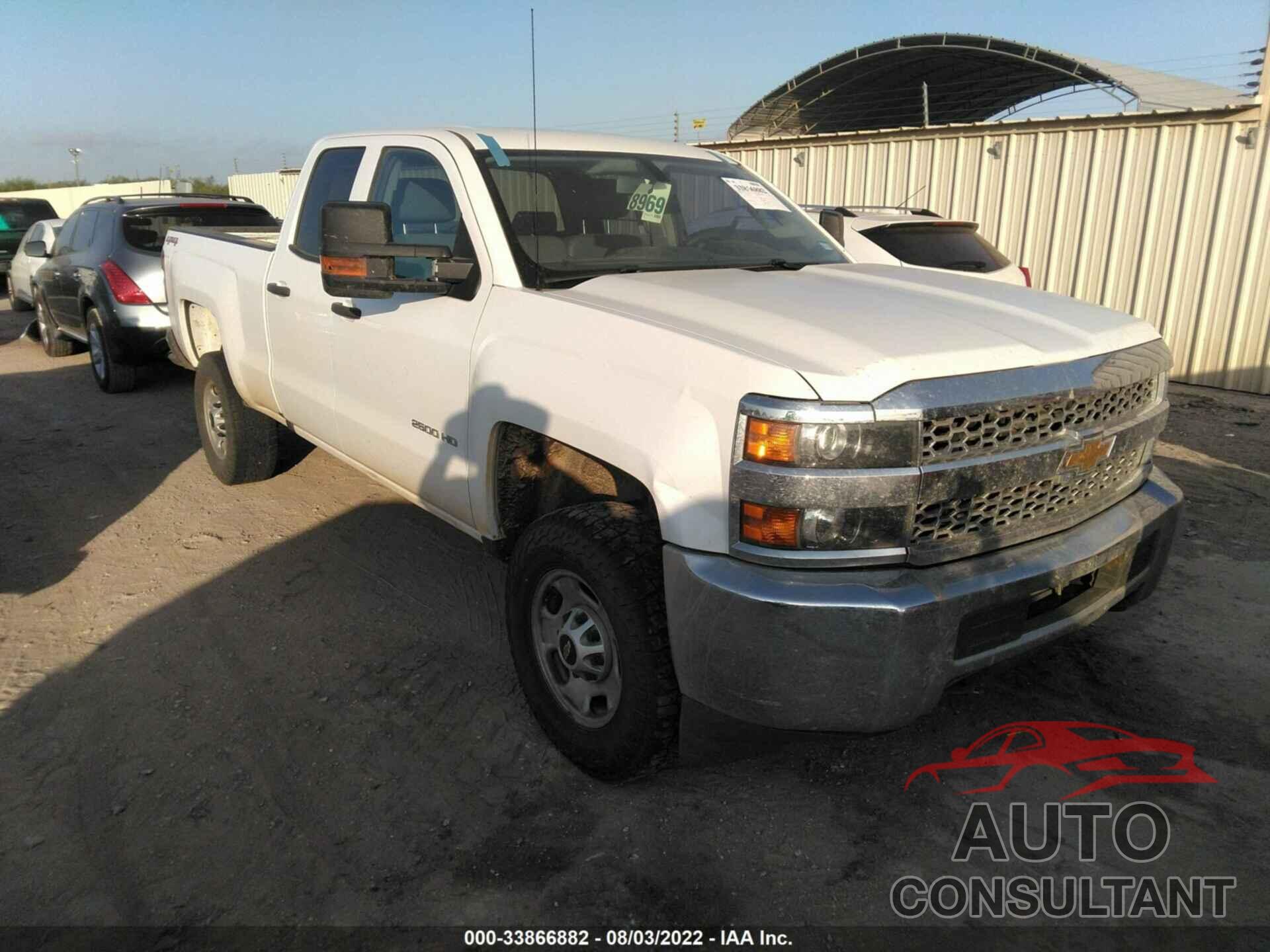 CHEVROLET SILVERADO 2500HD 2019 - 2GC2KREG6K1151347