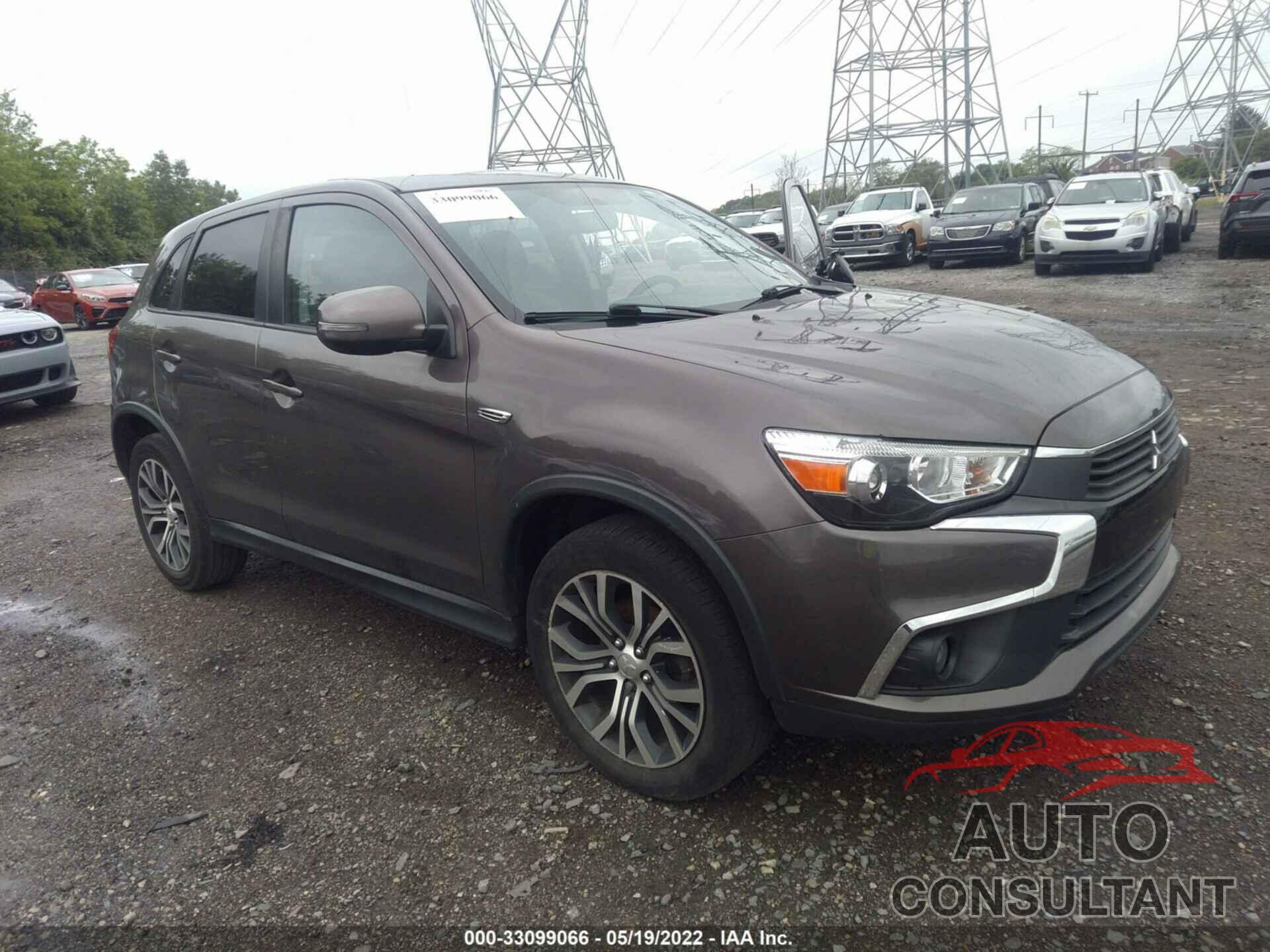 MITSUBISHI OUTLANDER SPORT 2017 - JA4AP3AU3HZ068541