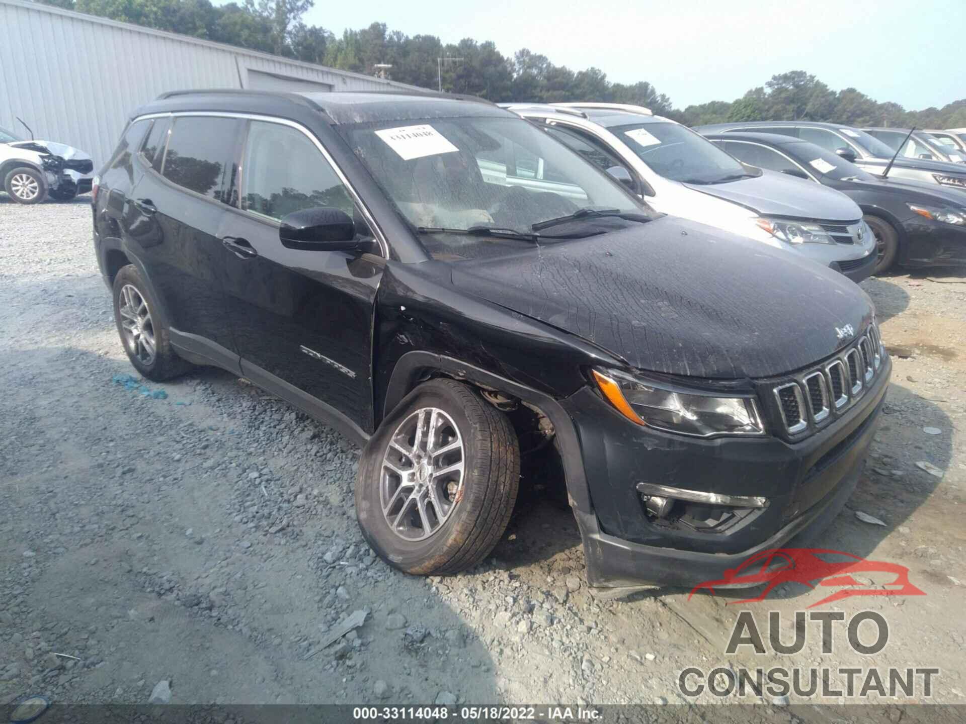JEEP COMPASS 2018 - 3C4NJCBB4JT461578