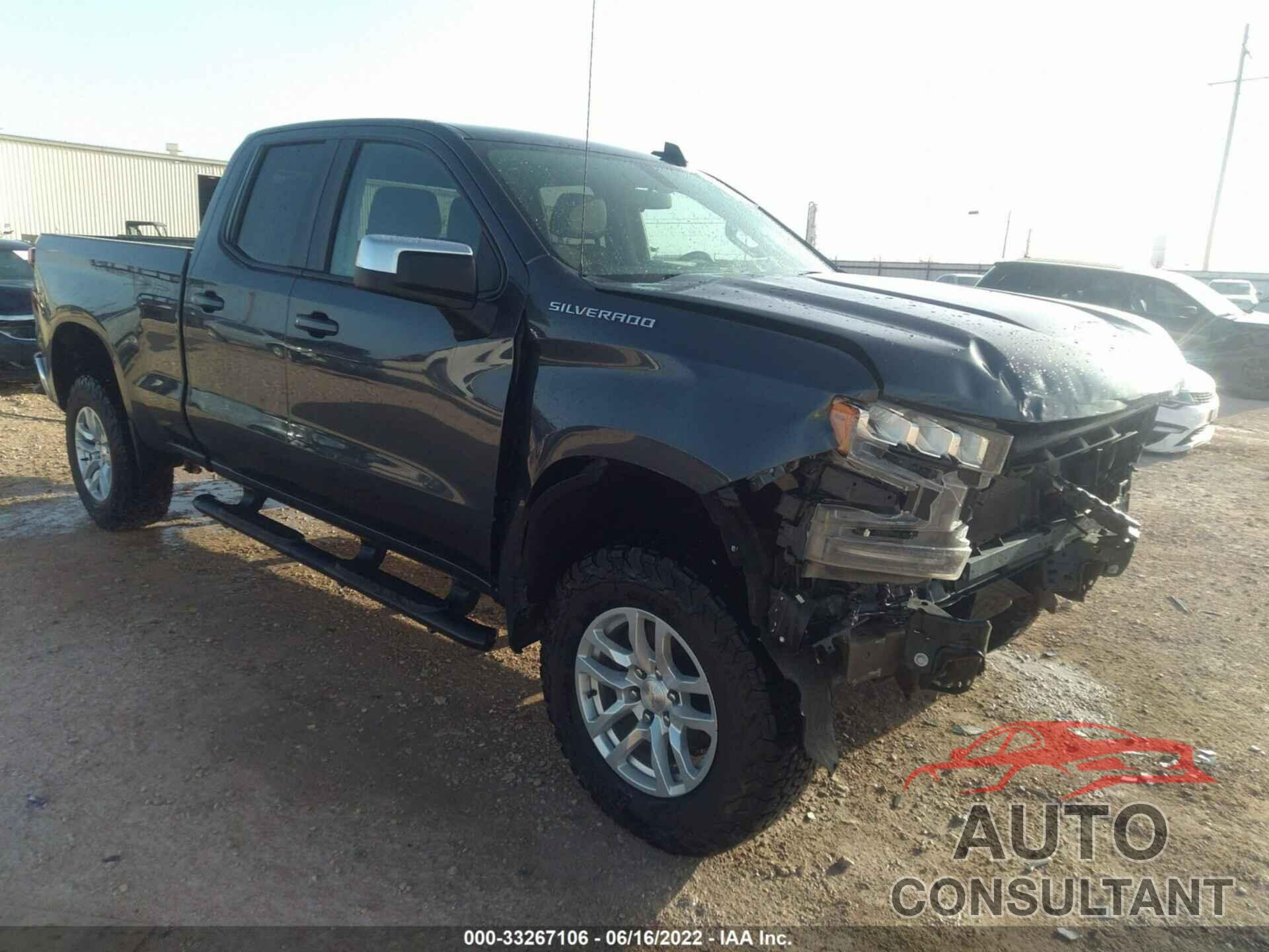 CHEVROLET SILVERADO 1500 2019 - 1GCRWCED0KZ193316