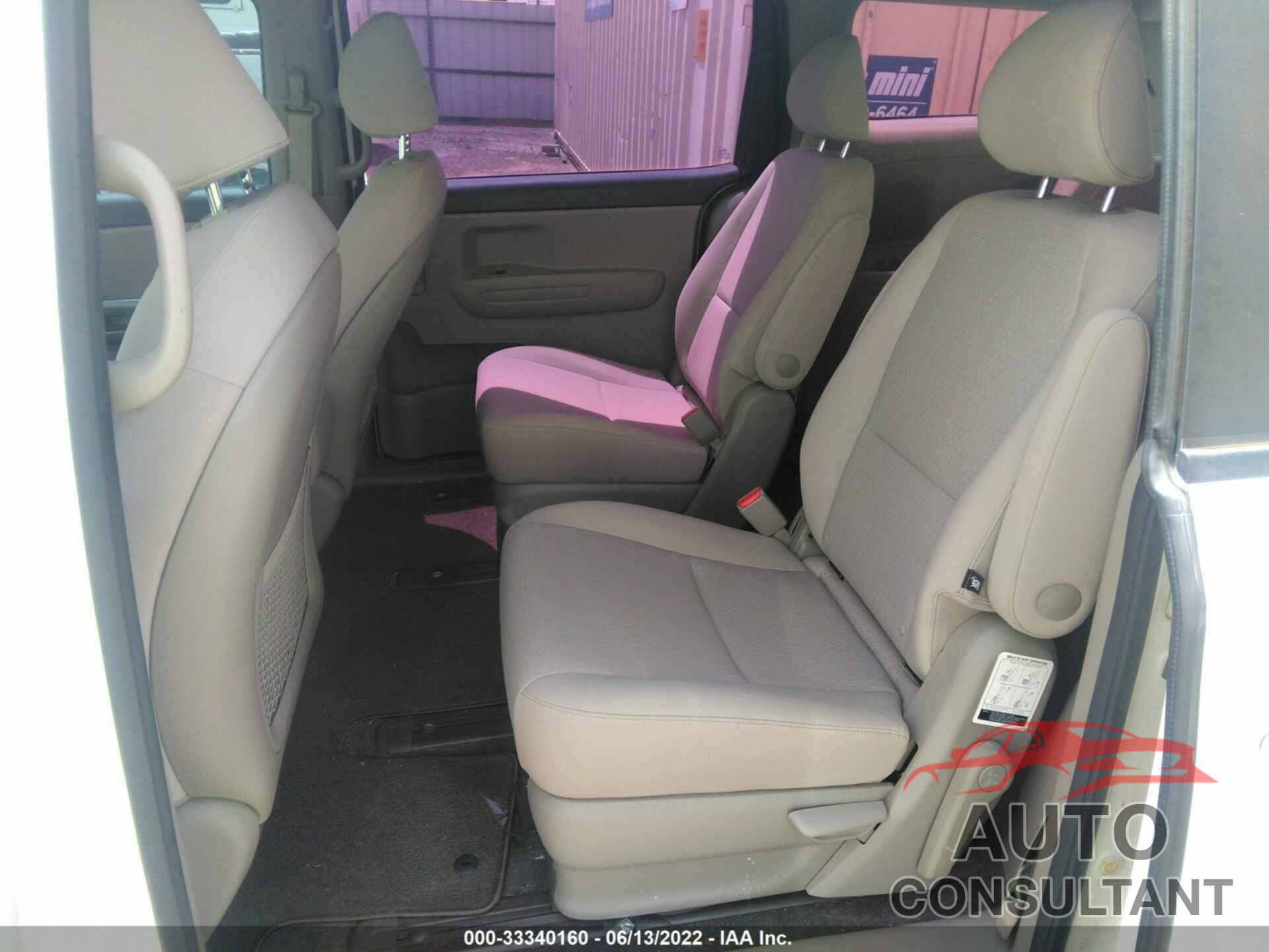 KIA SEDONA 2017 - KNDMA5C17H6263272