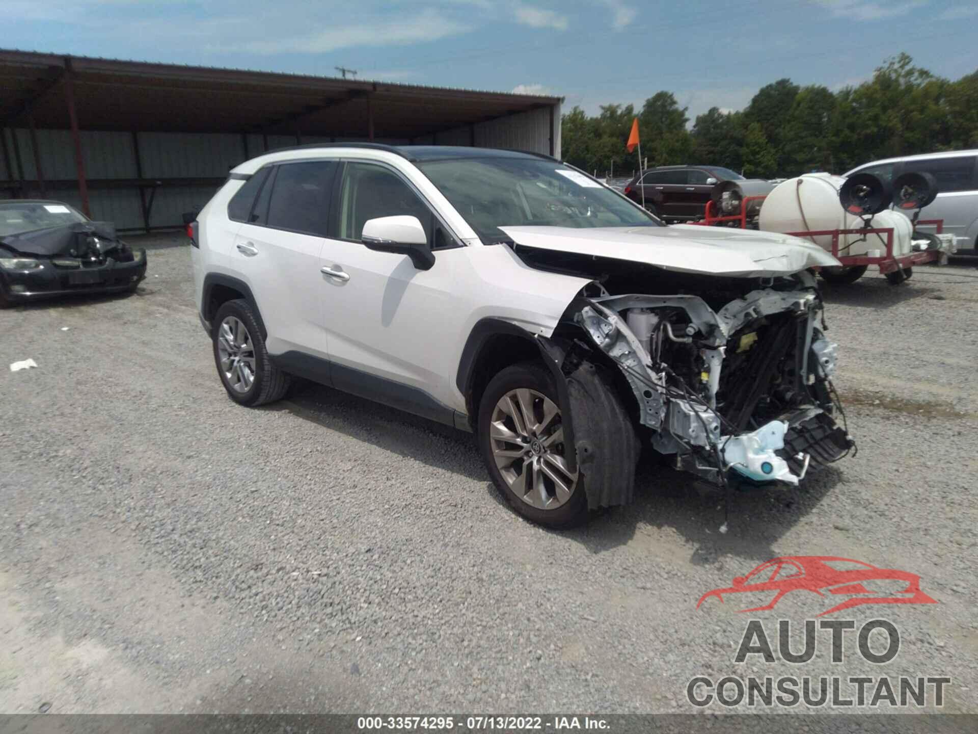 TOYOTA RAV4 2021 - JTMN1RFV1MD070521
