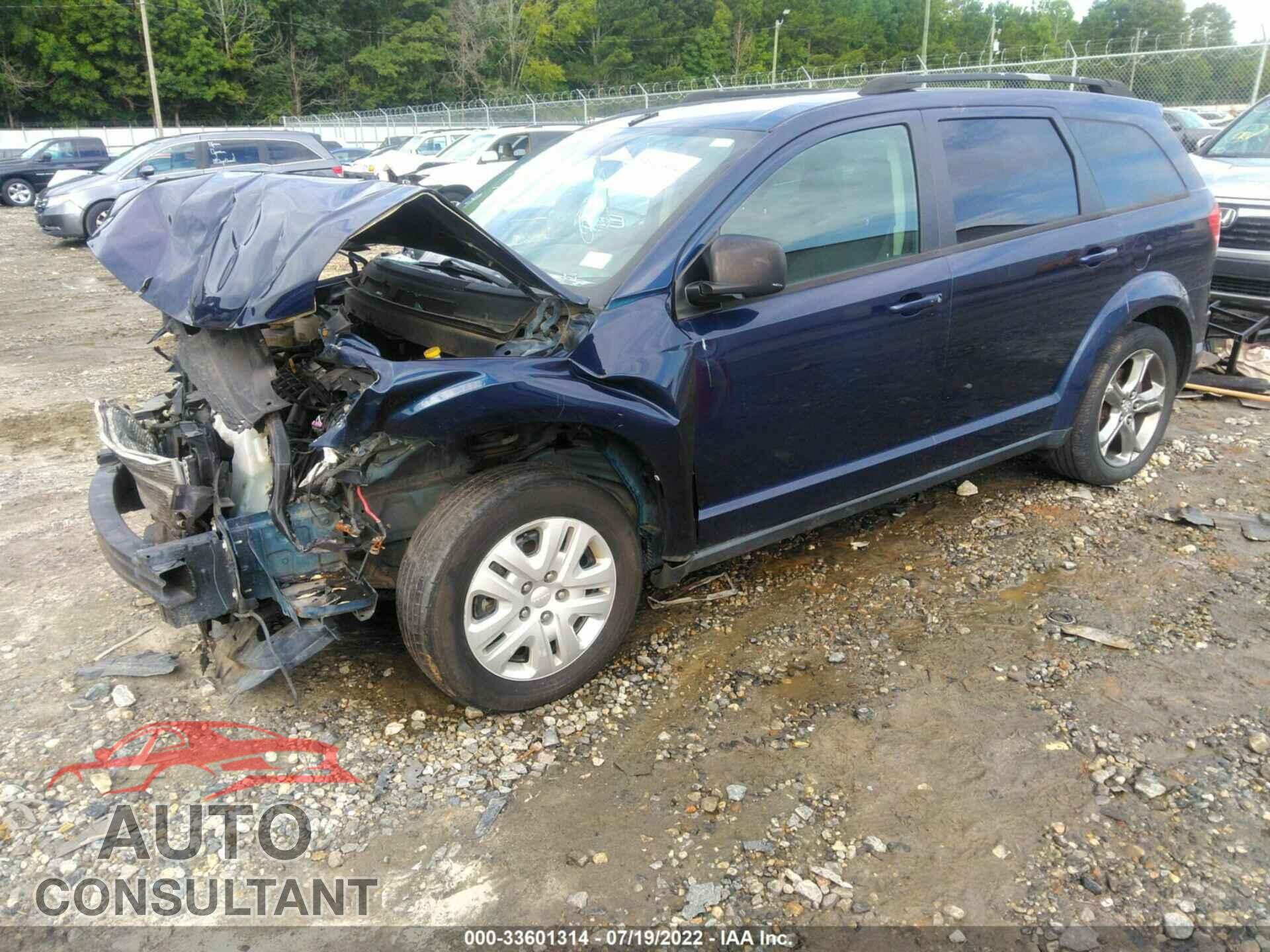 DODGE JOURNEY 2017 - 3C4PDCAB0HT552293