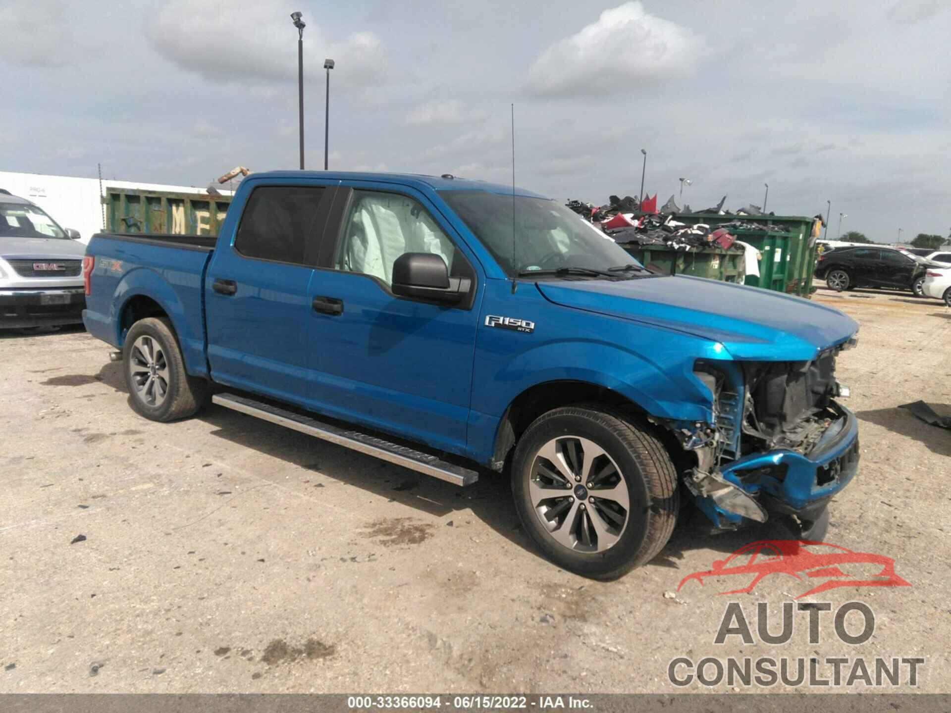FORD F-150 2019 - 1FTEW1CP3KKD04112