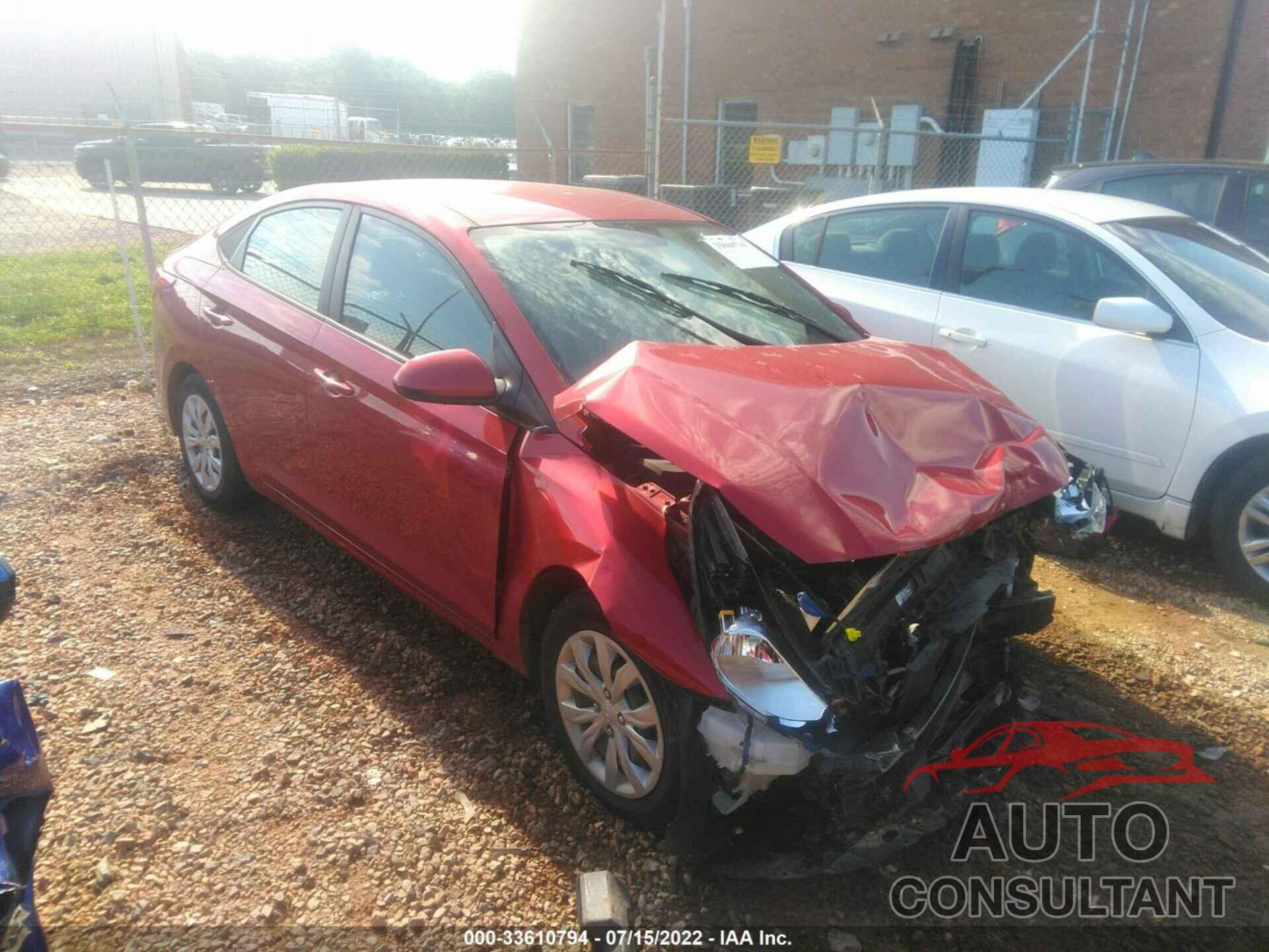 HYUNDAI ACCENT 2019 - 3KPC24A30KE068980