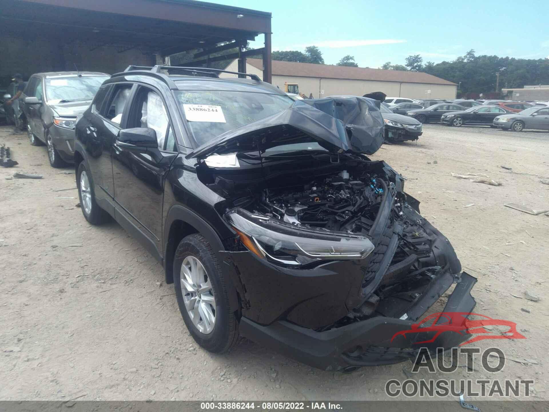 TOYOTA COROLLA CROSS 2022 - 7MUCAABG2NV023462