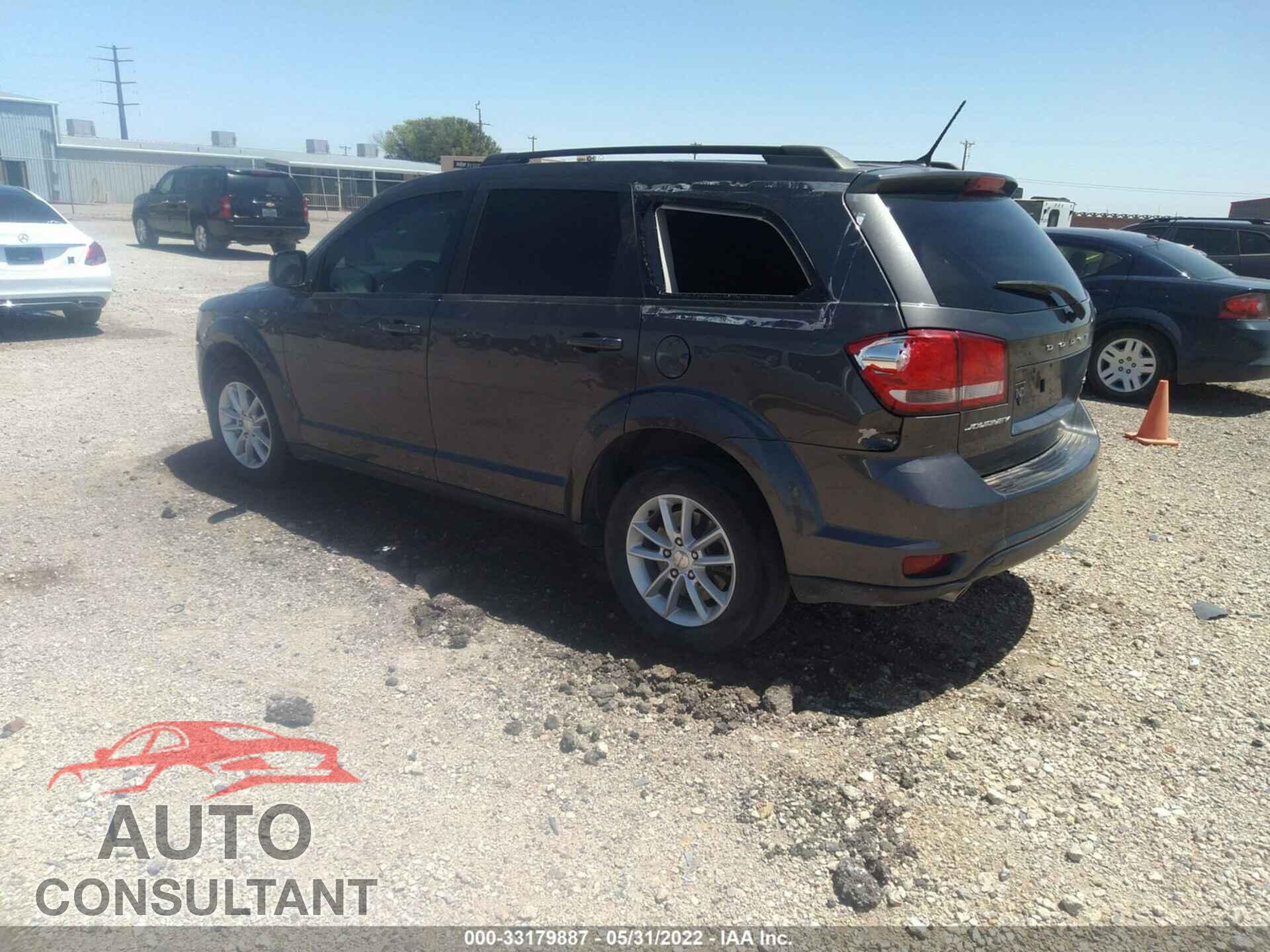 DODGE JOURNEY 2017 - 3C4PDCBG2HT514462