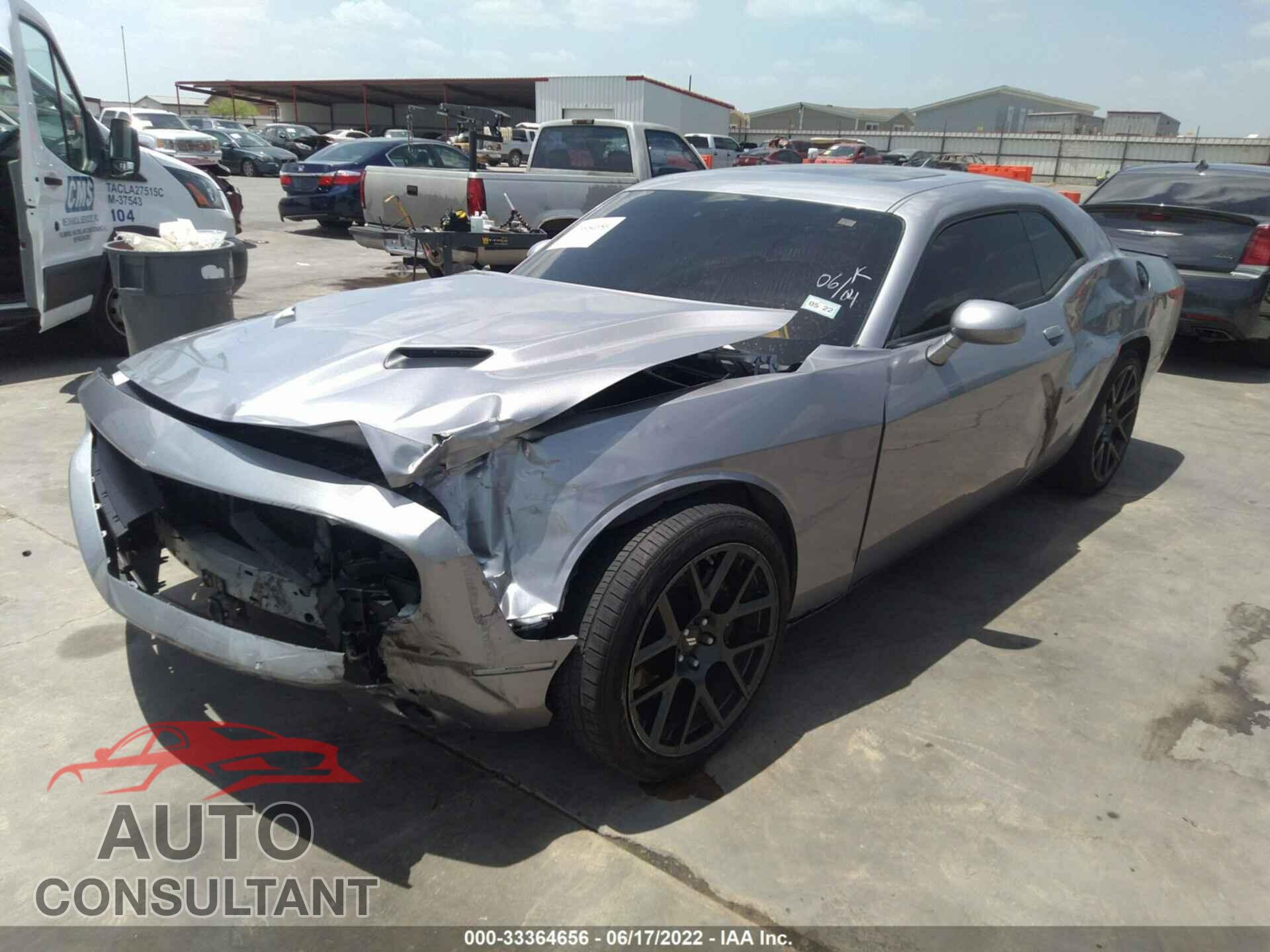 DODGE CHALLENGER 2017 - 2C3CDZFJ1HH553872