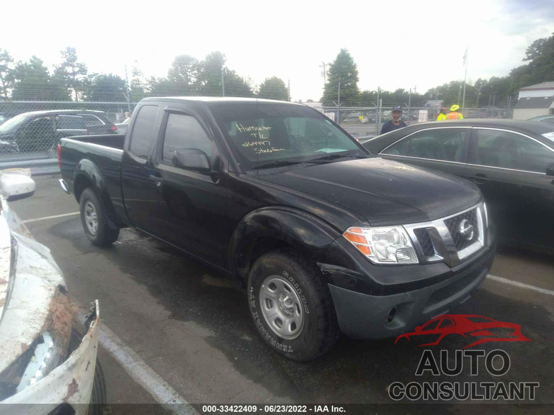 NISSAN FRONTIER 2017 - 1N6BD0CT8HN701397