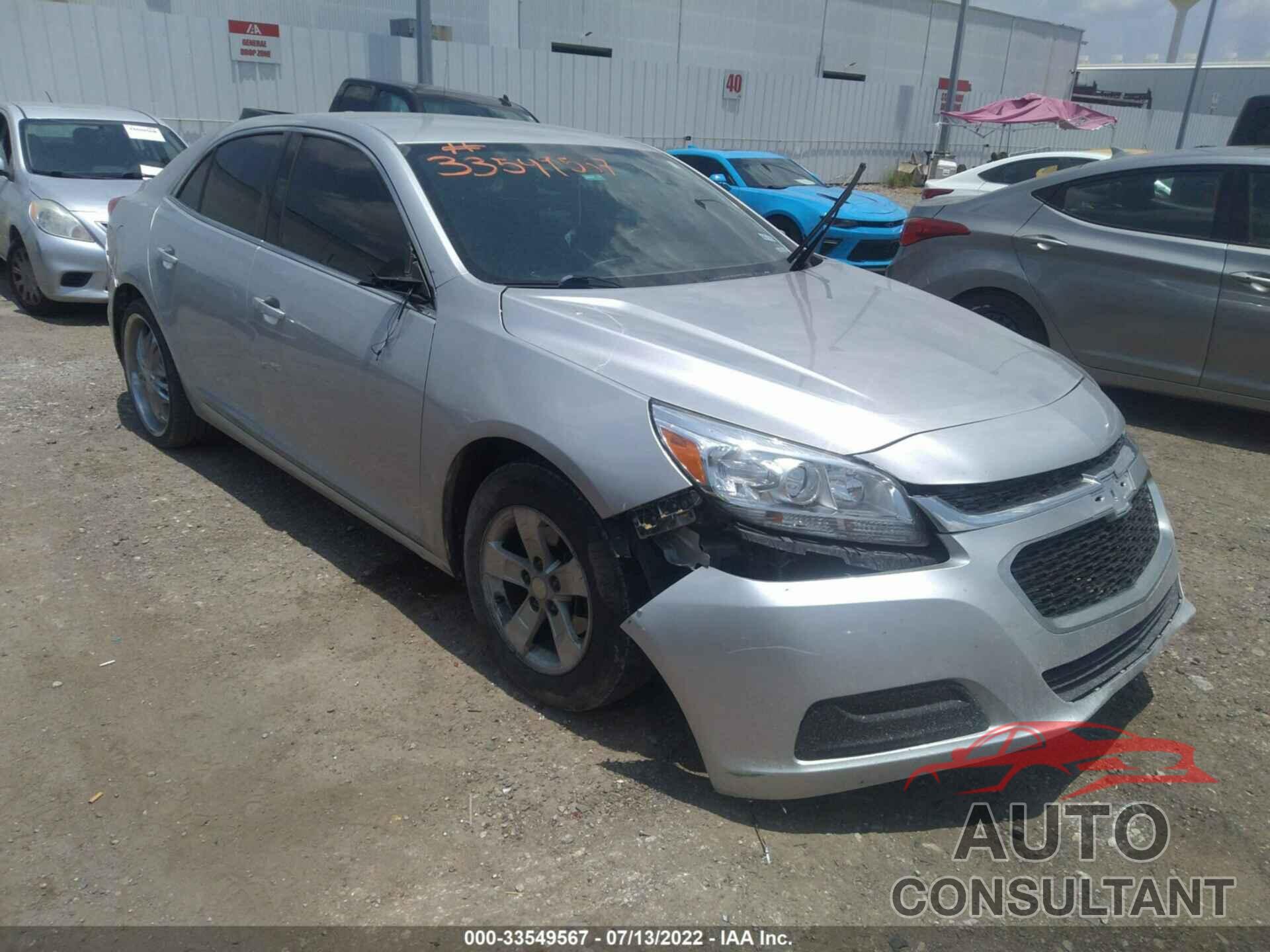 CHEVROLET MALIBU LIMITED 2016 - 1G11C5SA0GU143539