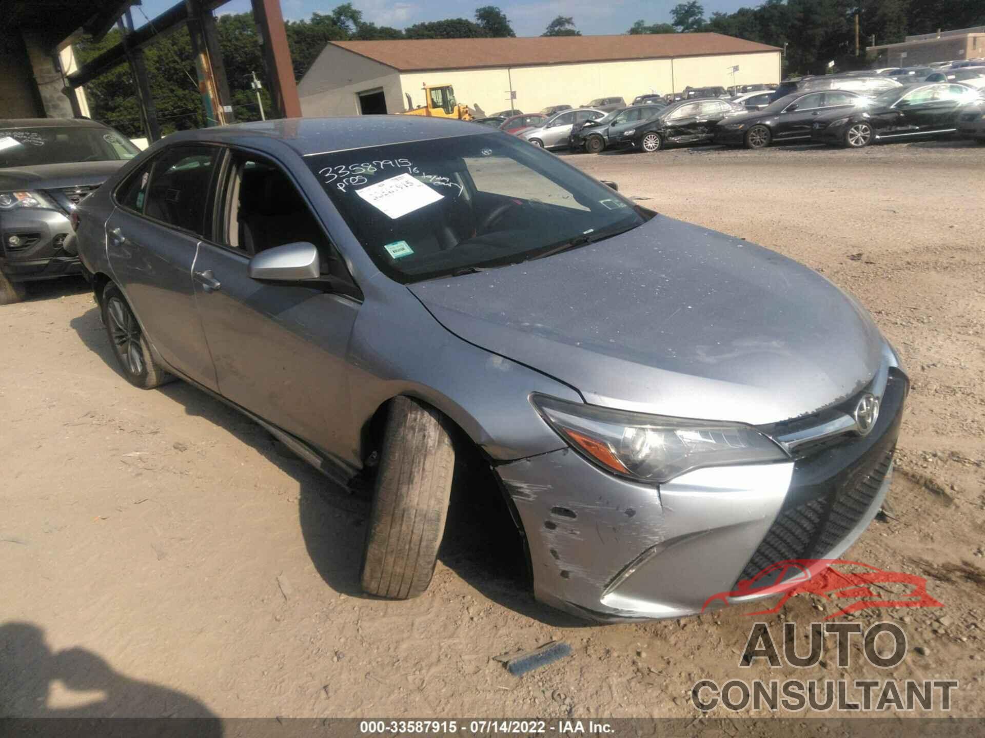 TOYOTA CAMRY 2016 - 4T1BF1FK6GU161313