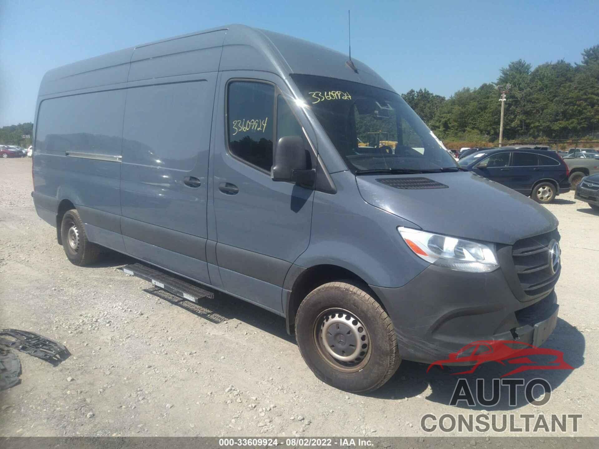 MERCEDES-BENZ SPRINTER VAN 2019 - WD4PF1CD9KP122034