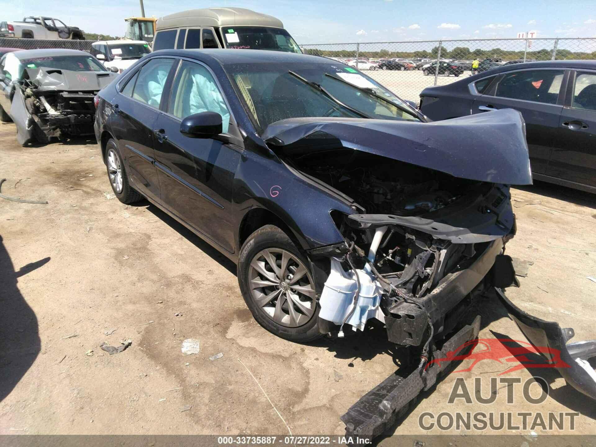 TOYOTA CAMRY 2017 - 4T1BF1FK2HU720471