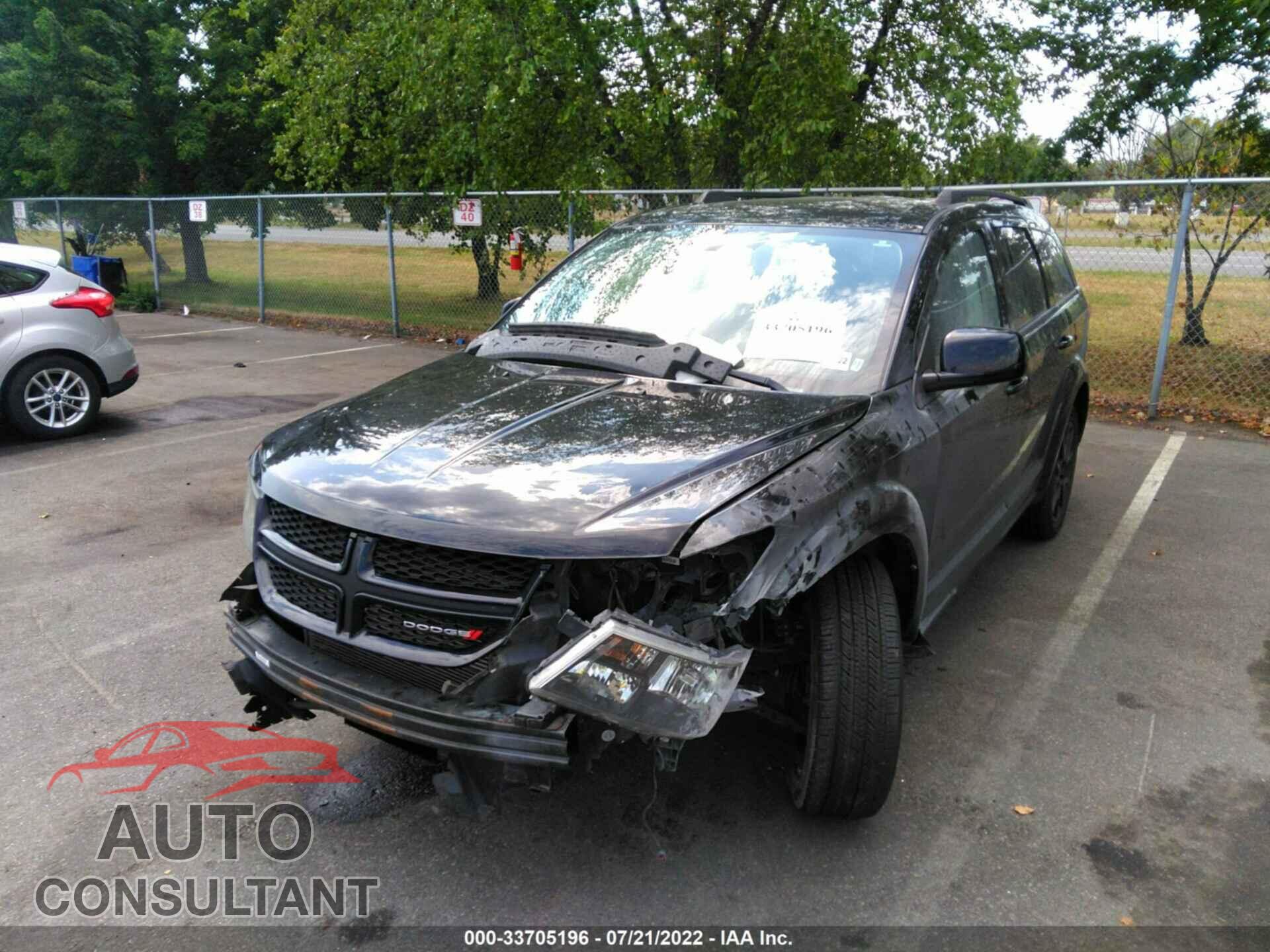 DODGE JOURNEY 2017 - 3C4PDDBG8HT578883