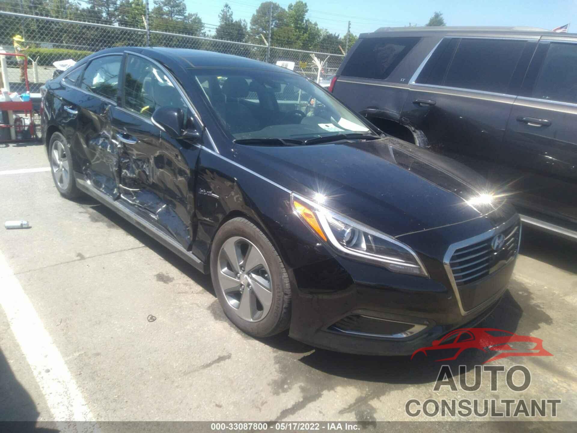 HYUNDAI SONATA HYBRID 2016 - KMHE34L11GA014725