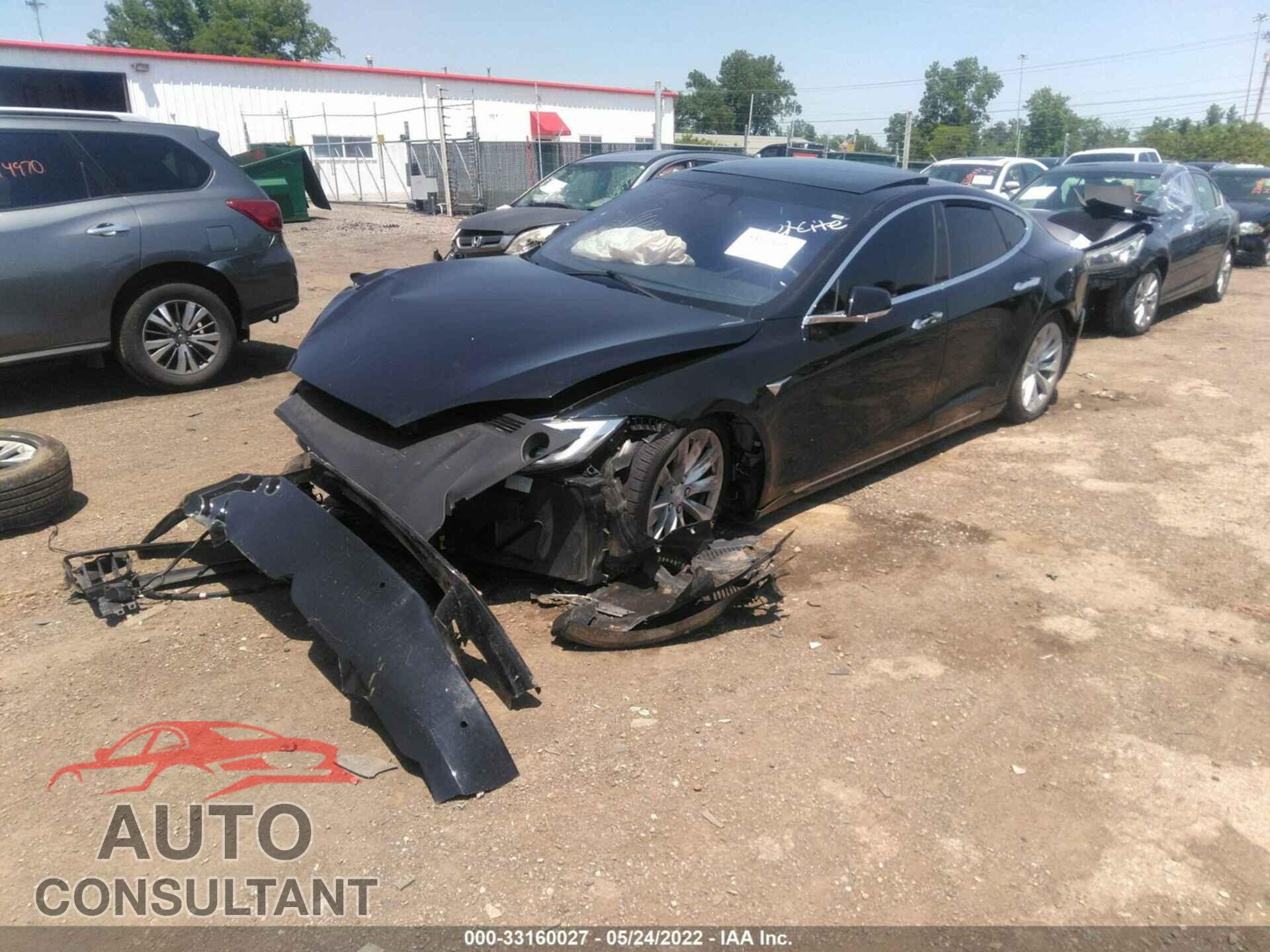 TESLA MODEL S 2017 - 5YJSA1E12HF206995