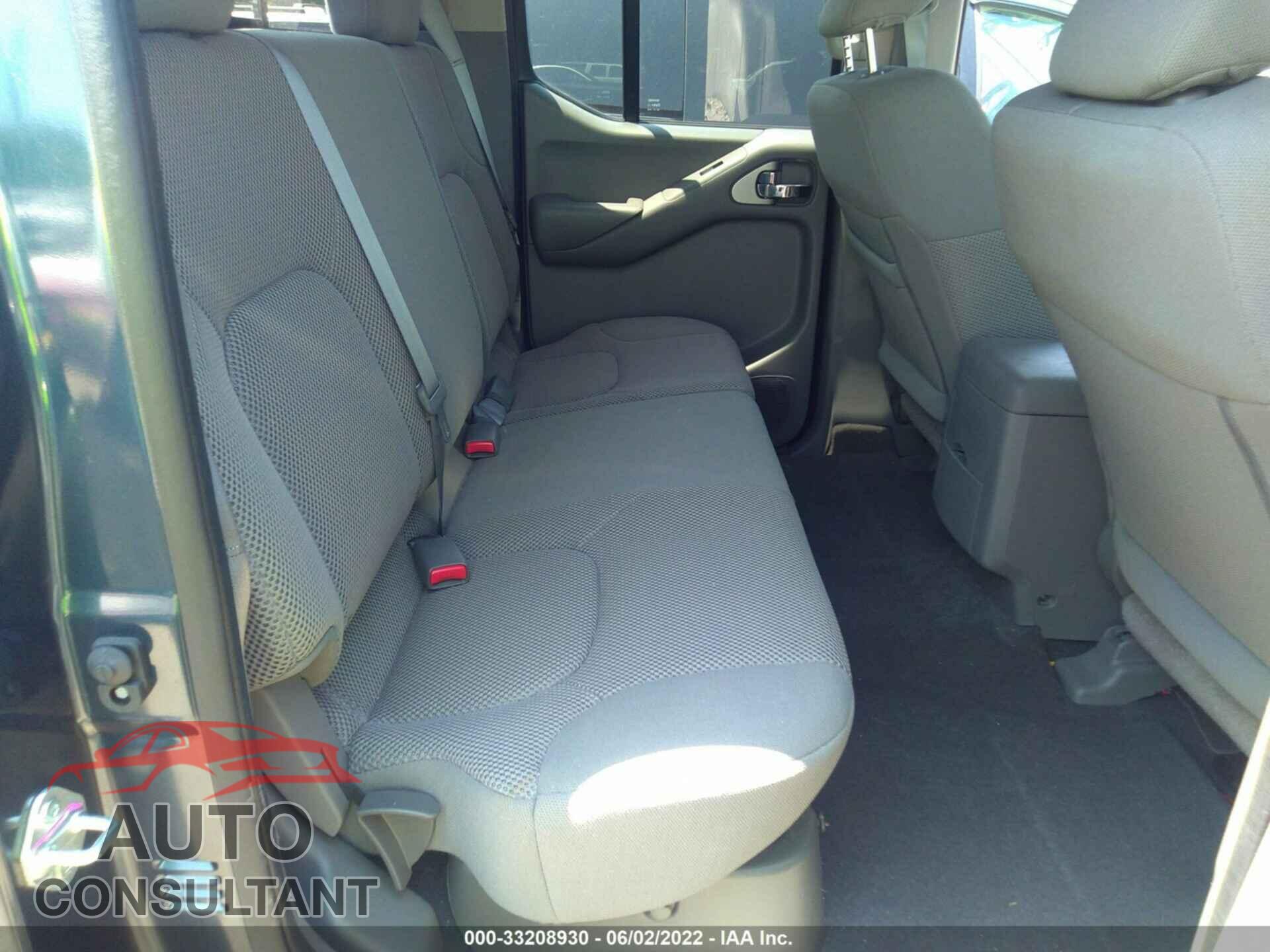 NISSAN FRONTIER 2021 - 1N6ED0EA2MN720465