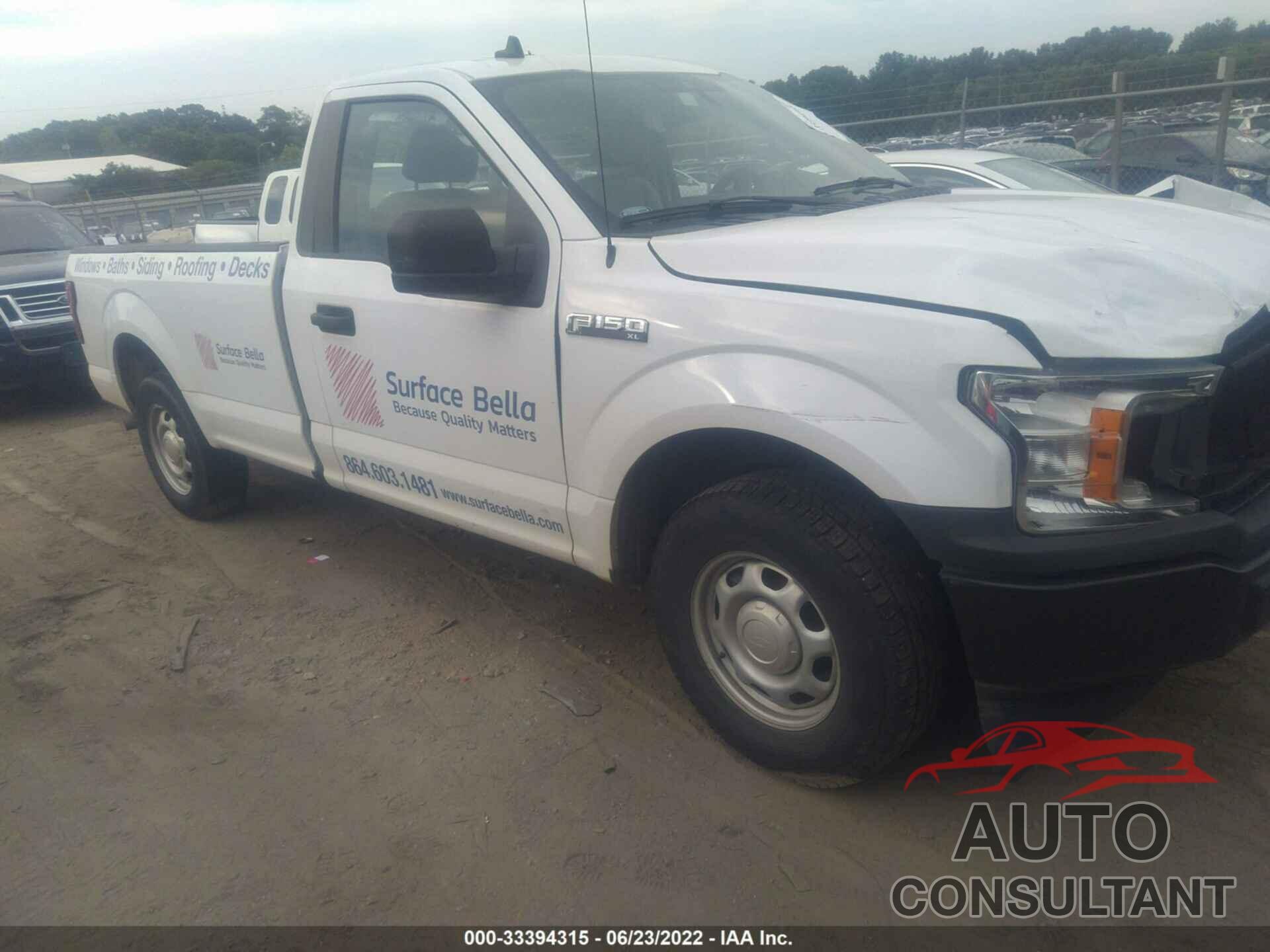 FORD F-150 2020 - 1FTMF1CB7LKD93829