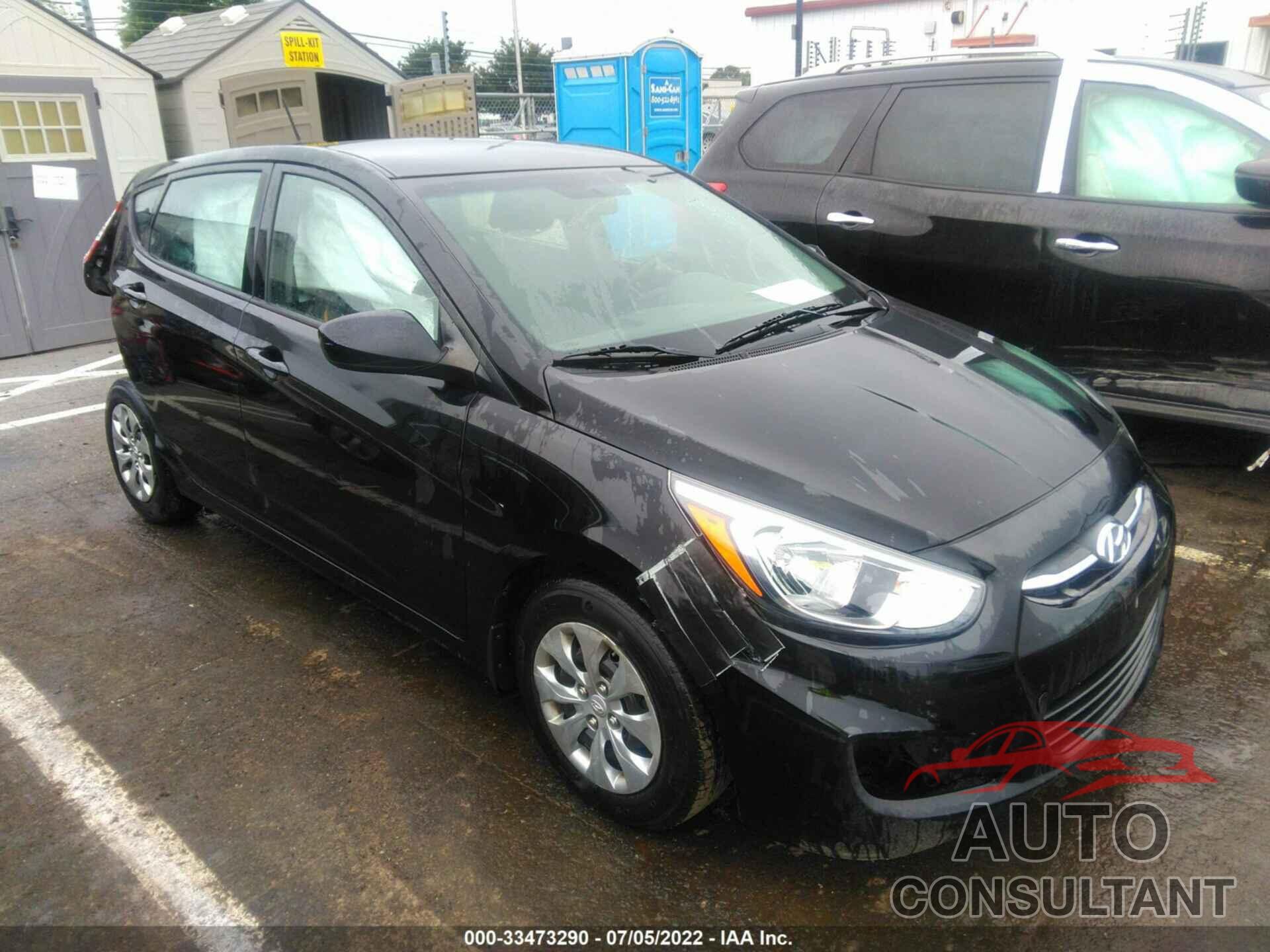 HYUNDAI ACCENT 2017 - KMHCT5AE7HU326731