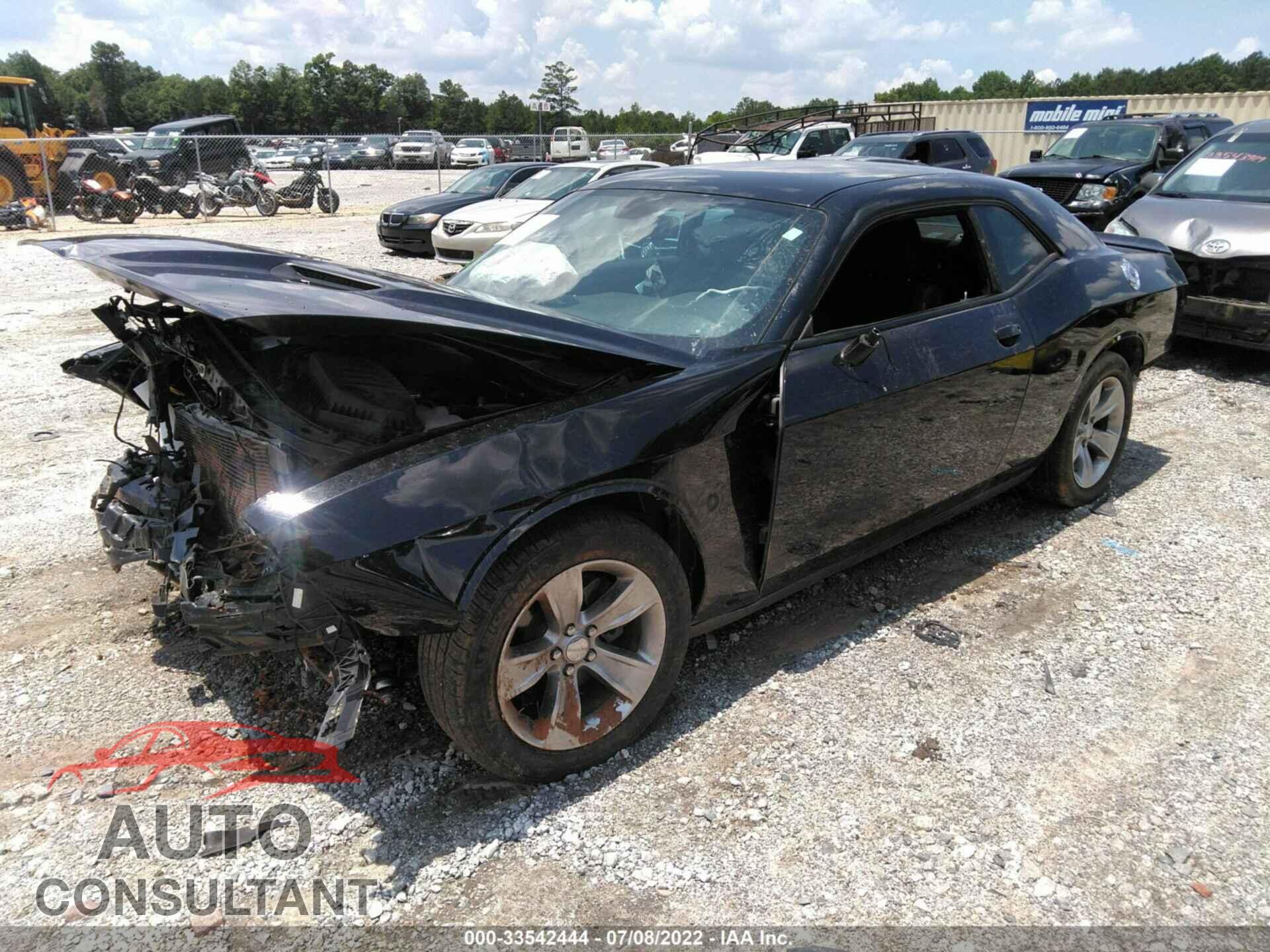 DODGE CHALLENGER 2020 - 2C3CDZAG4LH152031
