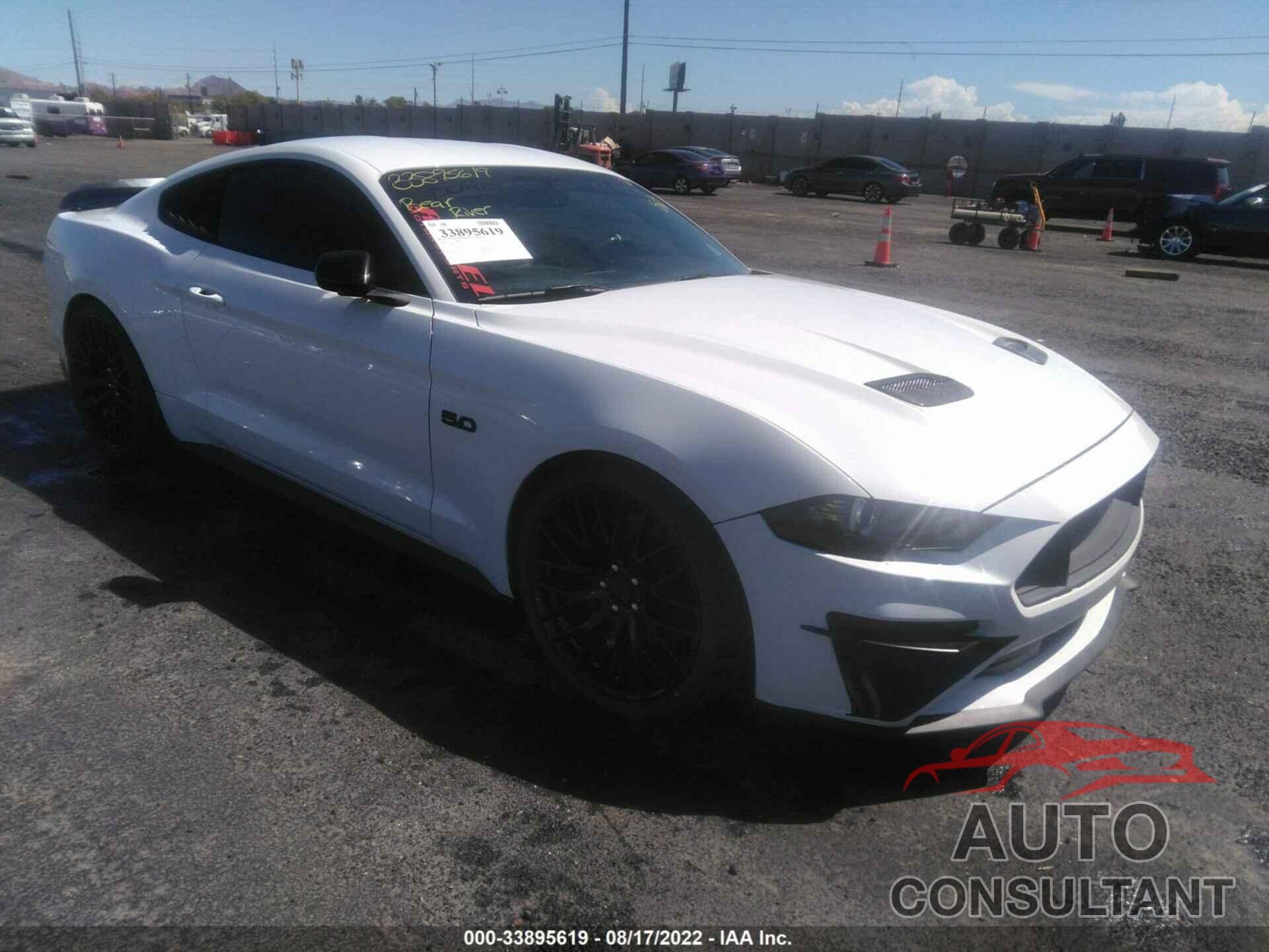 FORD MUSTANG 2018 - 1FA6P8CF9J5185048