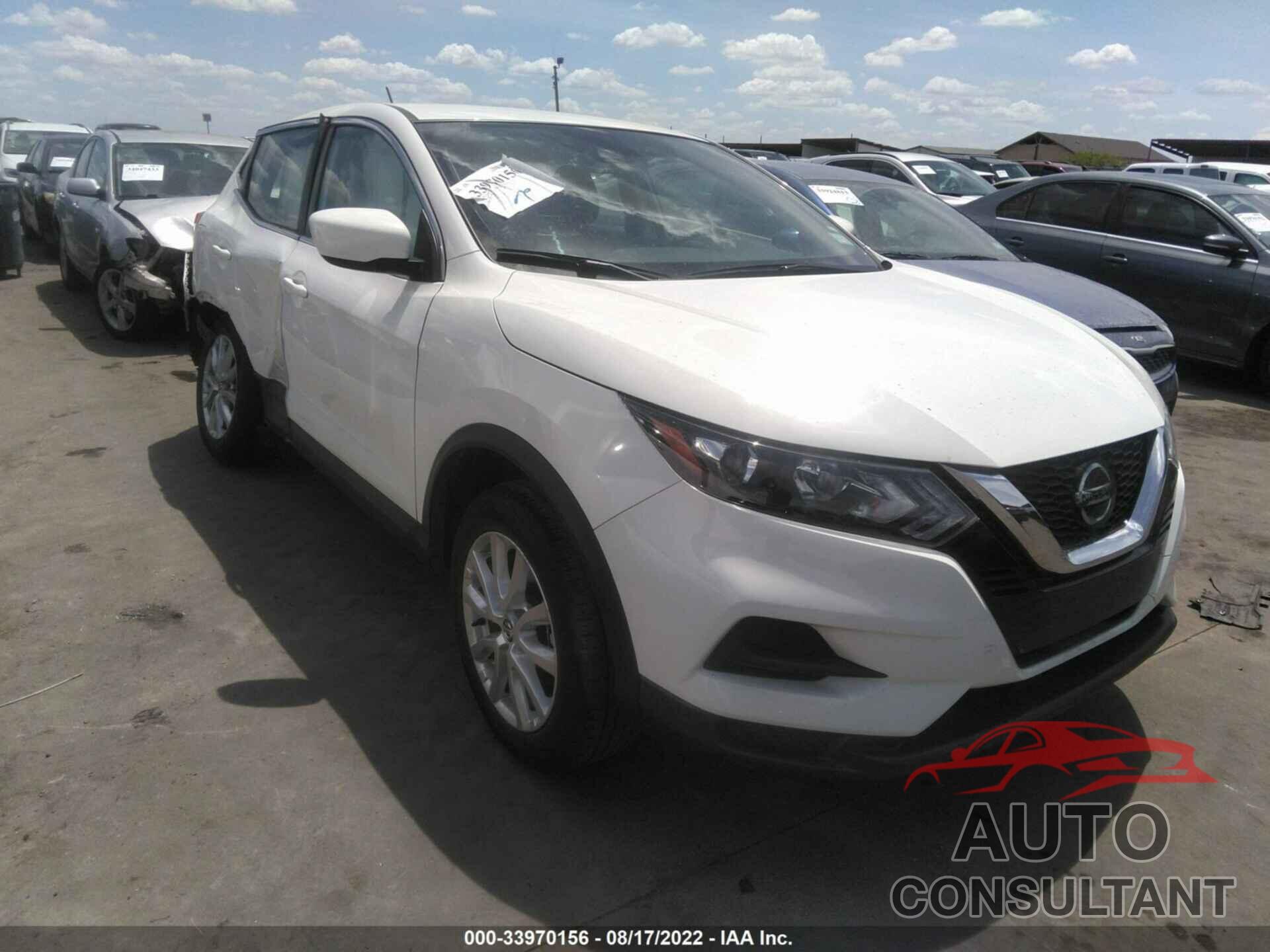 NISSAN ROGUE SPORT 2021 - JN1BJ1AV8MW302163