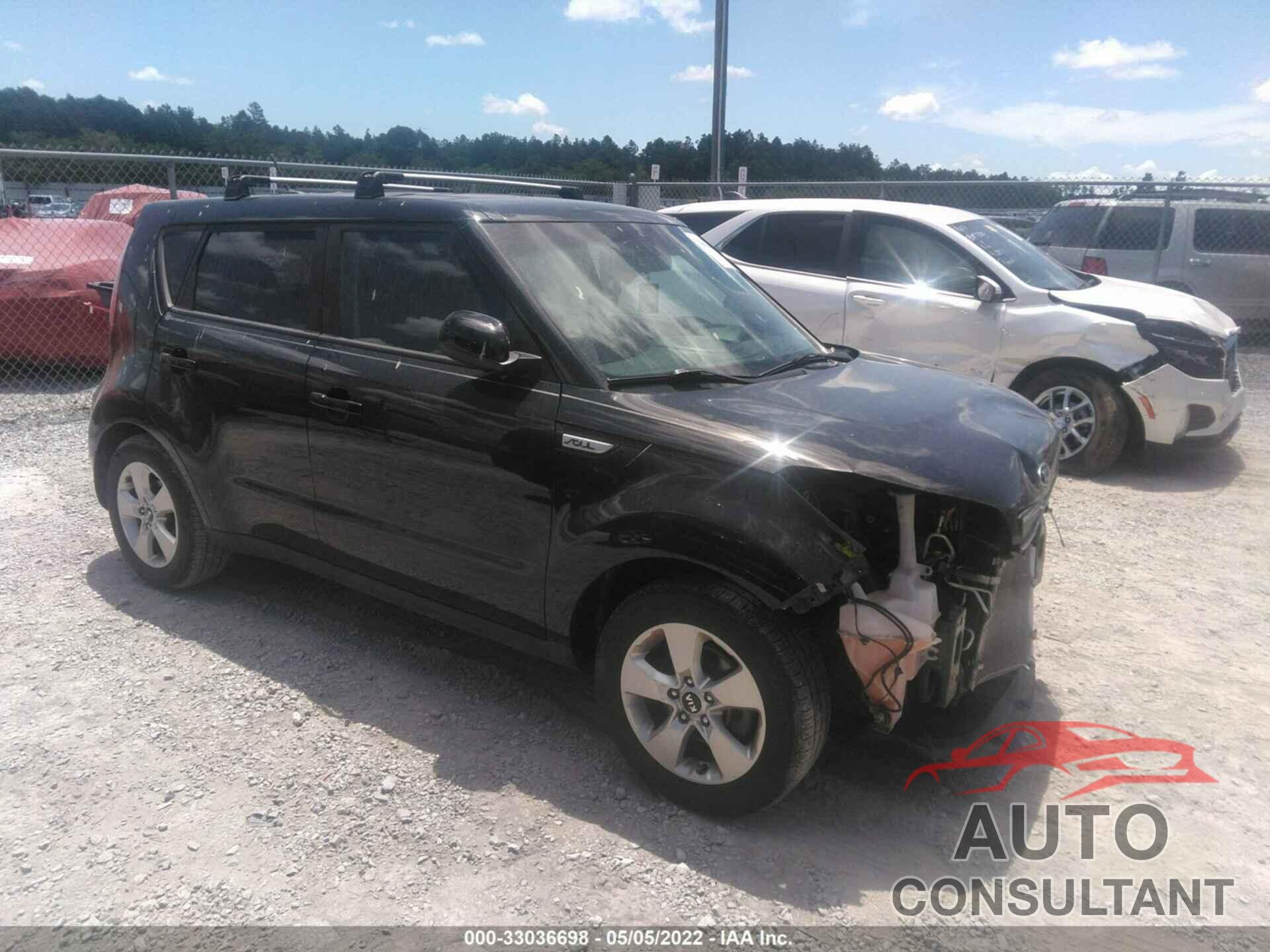 KIA SOUL 2018 - KNDJN2A29J7520983