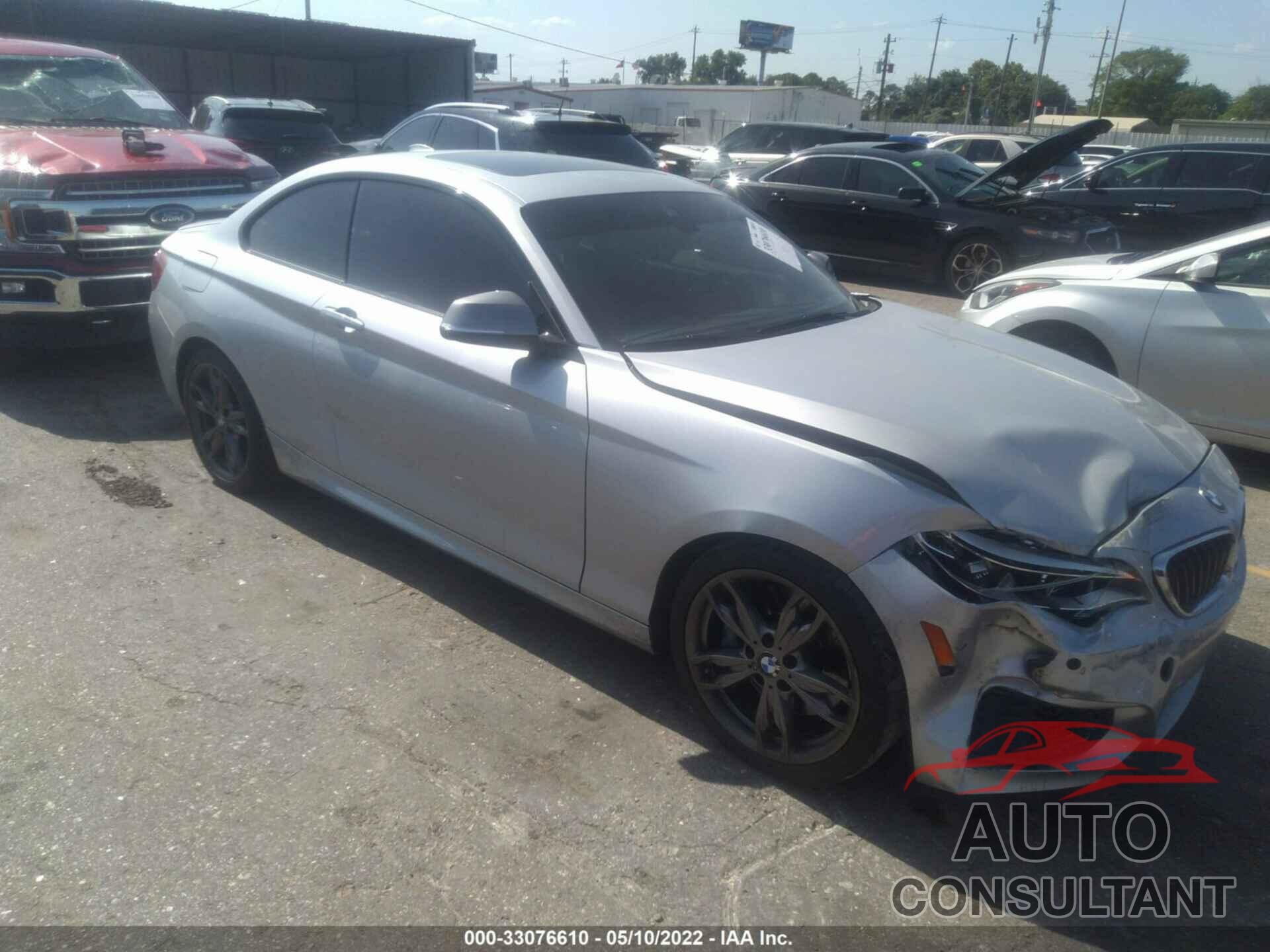 BMW 2 SERIES 2016 - WBA1J7C50GV359392