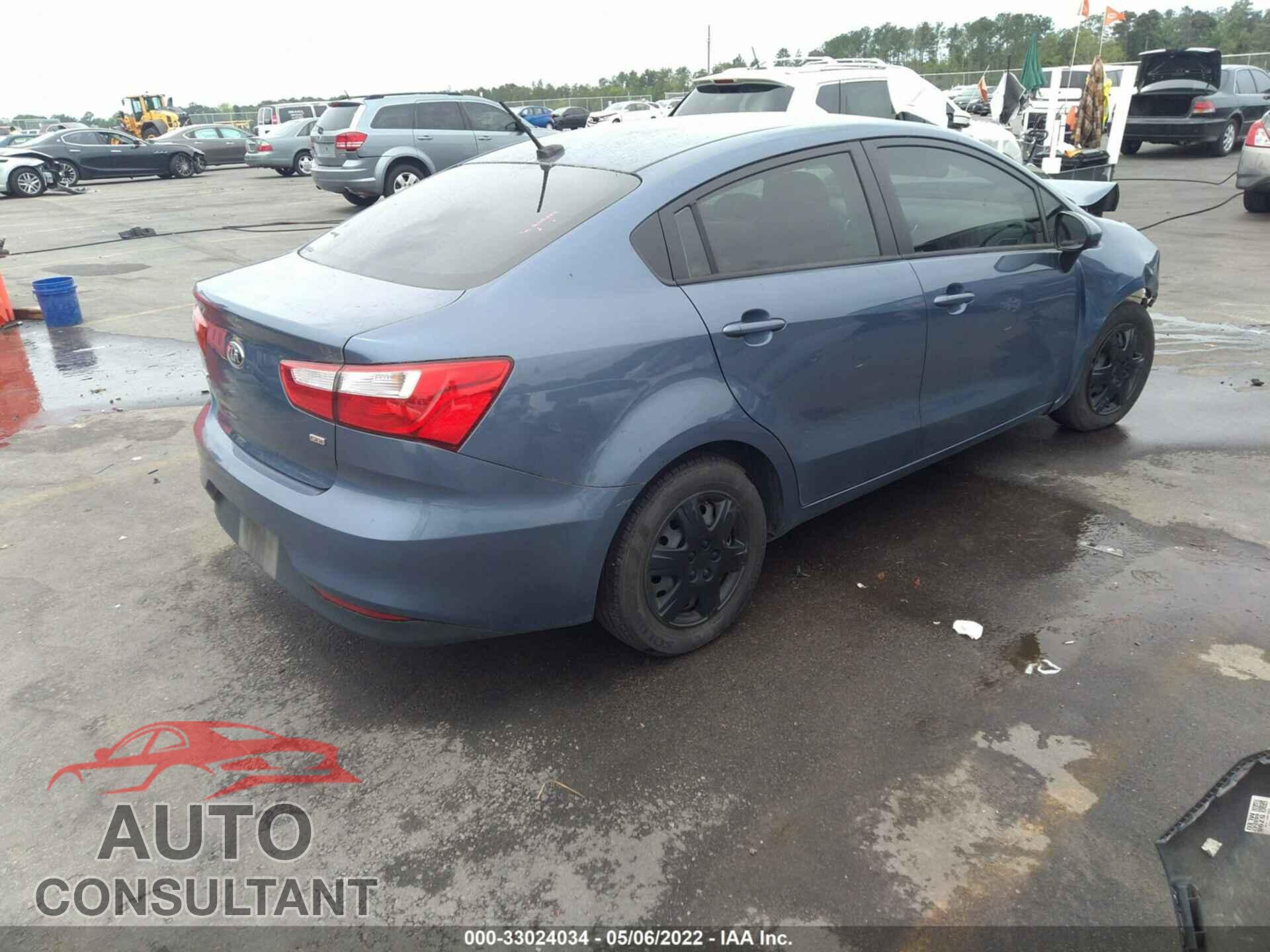 KIA RIO 2016 - KNADM4A31G6663247