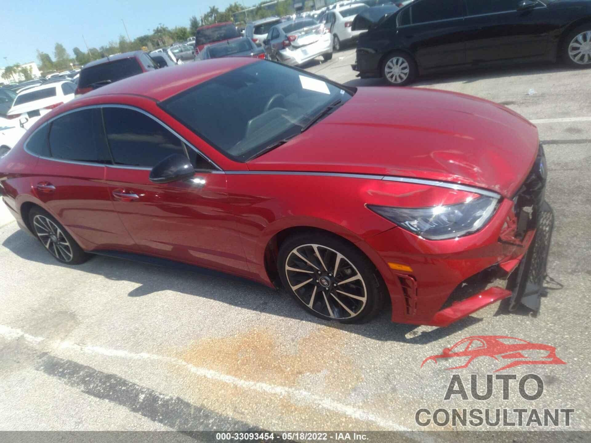 HYUNDAI SONATA 2020 - 5NPEJ4J28LH036150