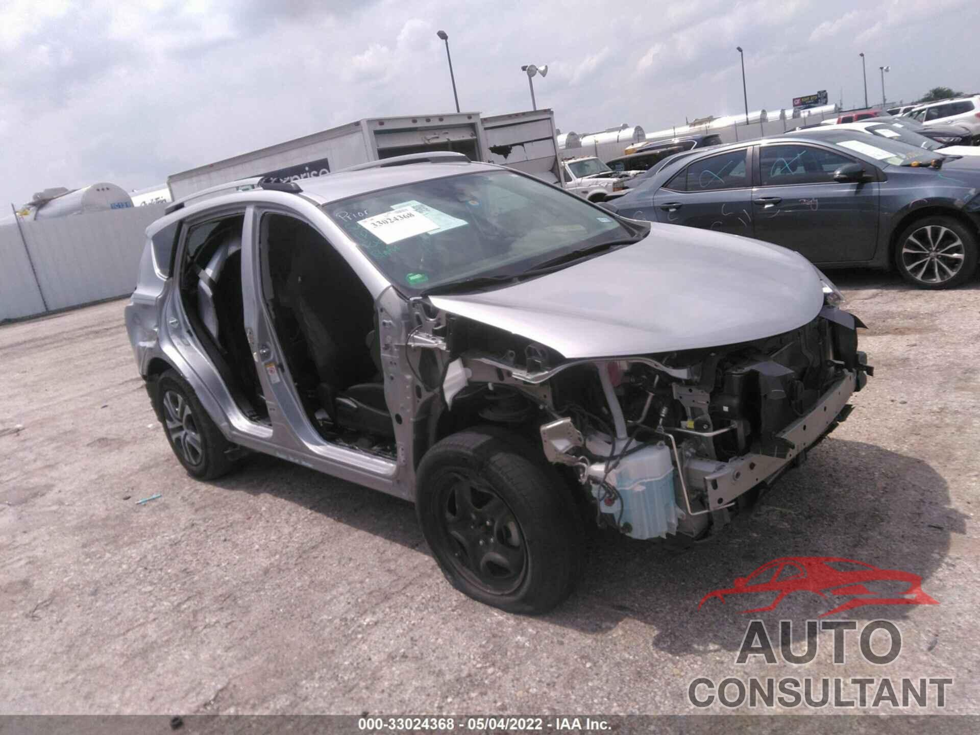 TOYOTA RAV4 2018 - 2T3ZFREV1JW512491