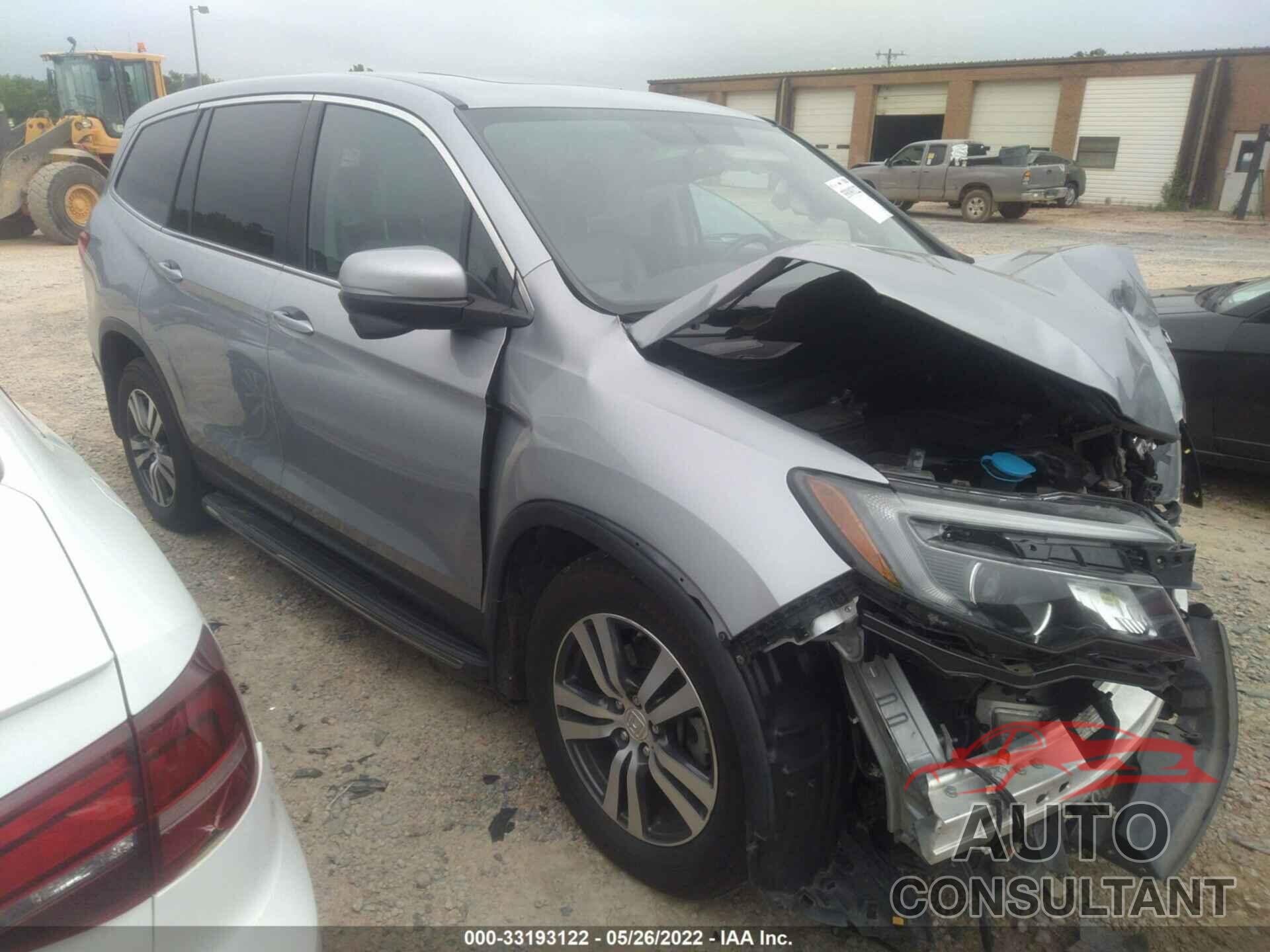 HONDA PILOT 2016 - 5FNYF5H58GB041860