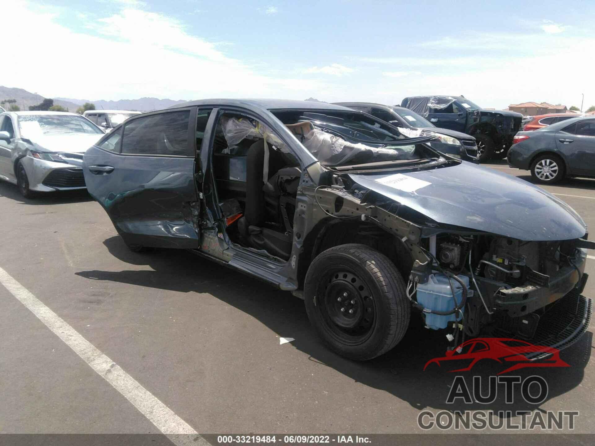 TOYOTA COROLLA 2019 - 2T1BURHEXKC244863