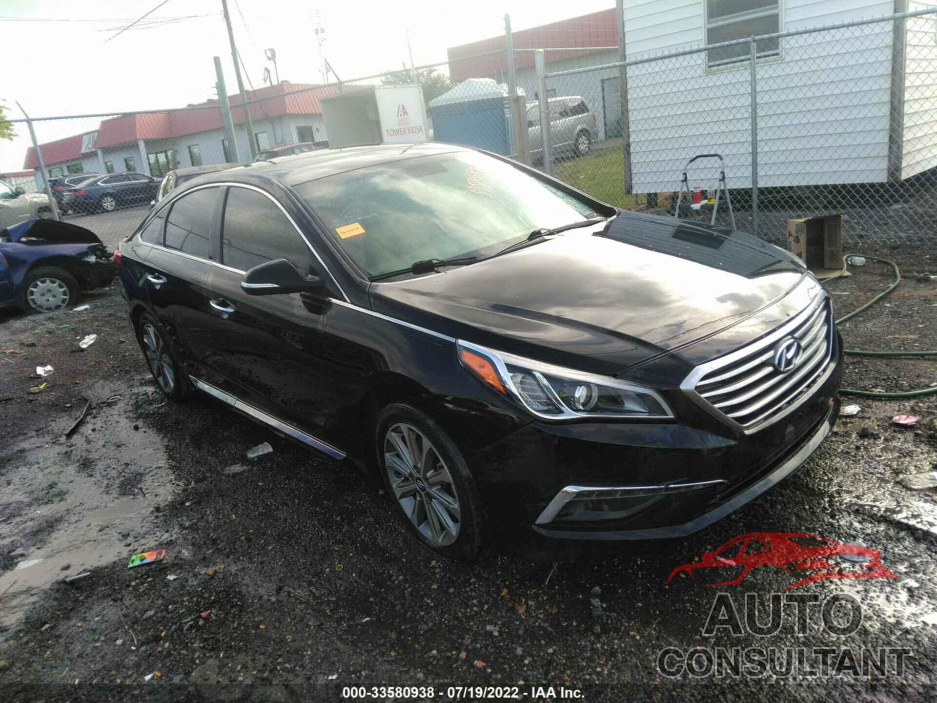 HYUNDAI SONATA 2017 - 5NPE34AF2HH536213