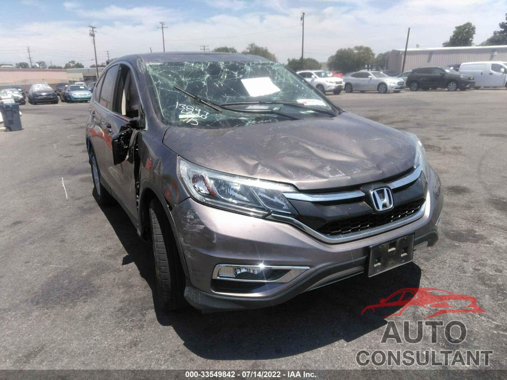 HONDA CR-V 2016 - 3CZRM3H59GG704825