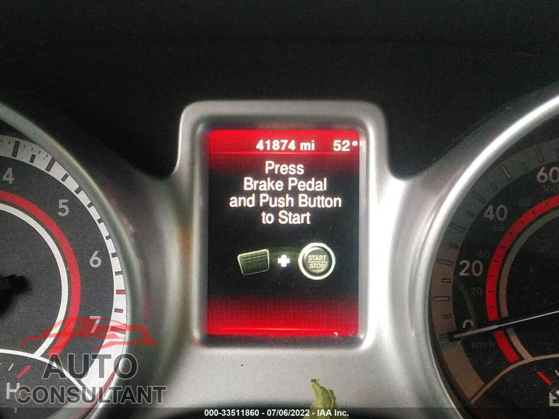 DODGE JOURNEY 2017 - 3C4PDCAB2HT604314
