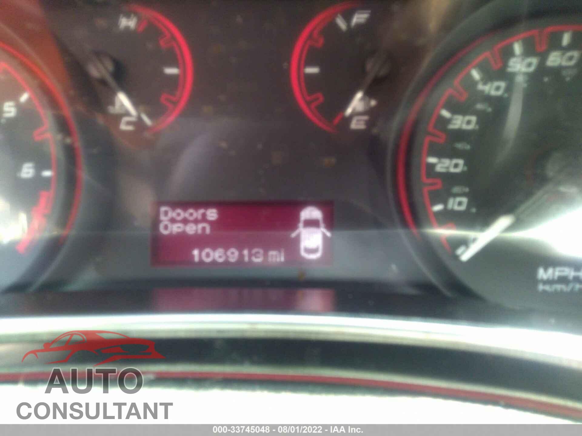 DODGE DART 2016 - 1C3CDFAA8GD736672