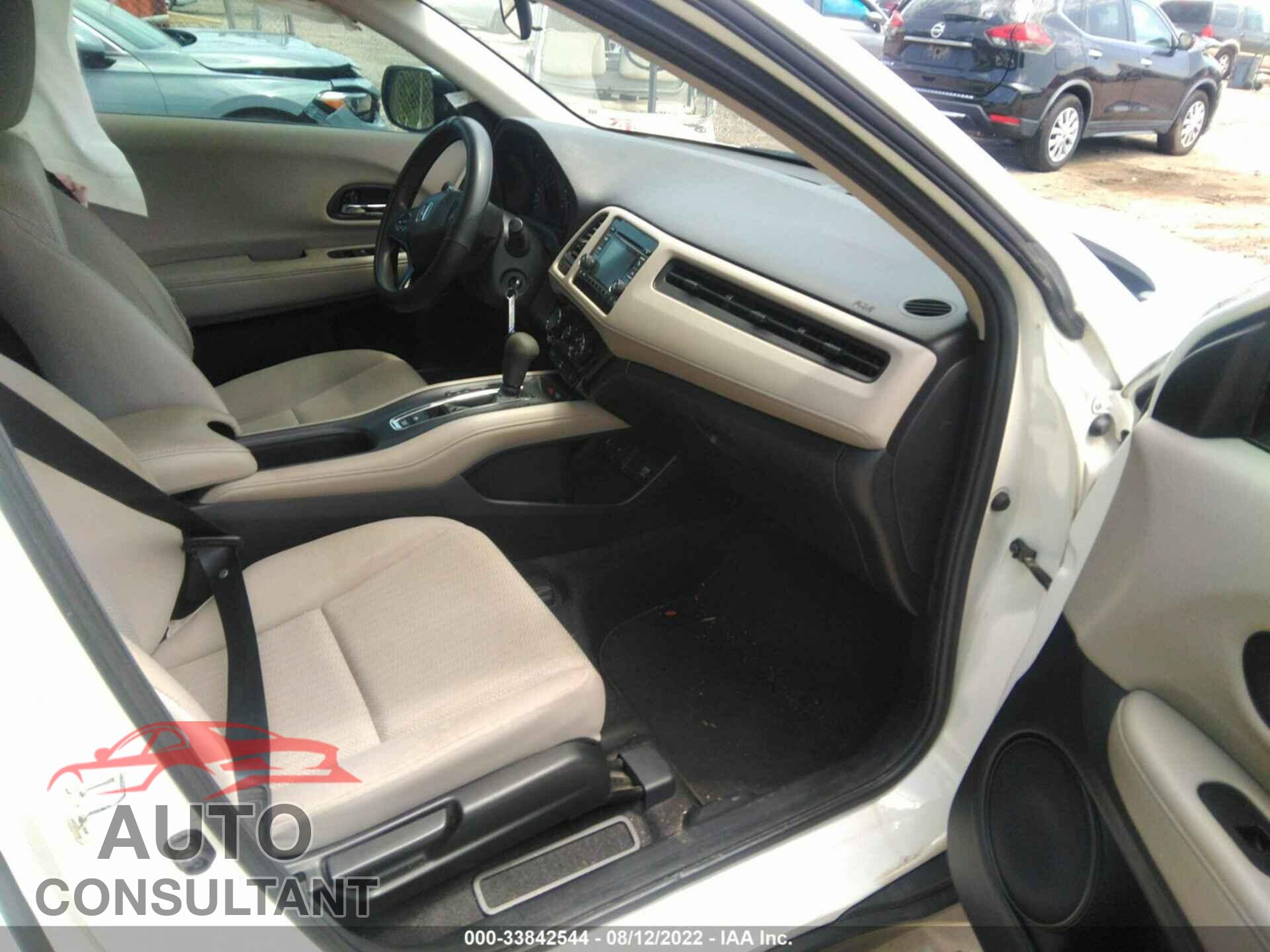 HONDA HR-V 2016 - 3CZRU5H38GM715519