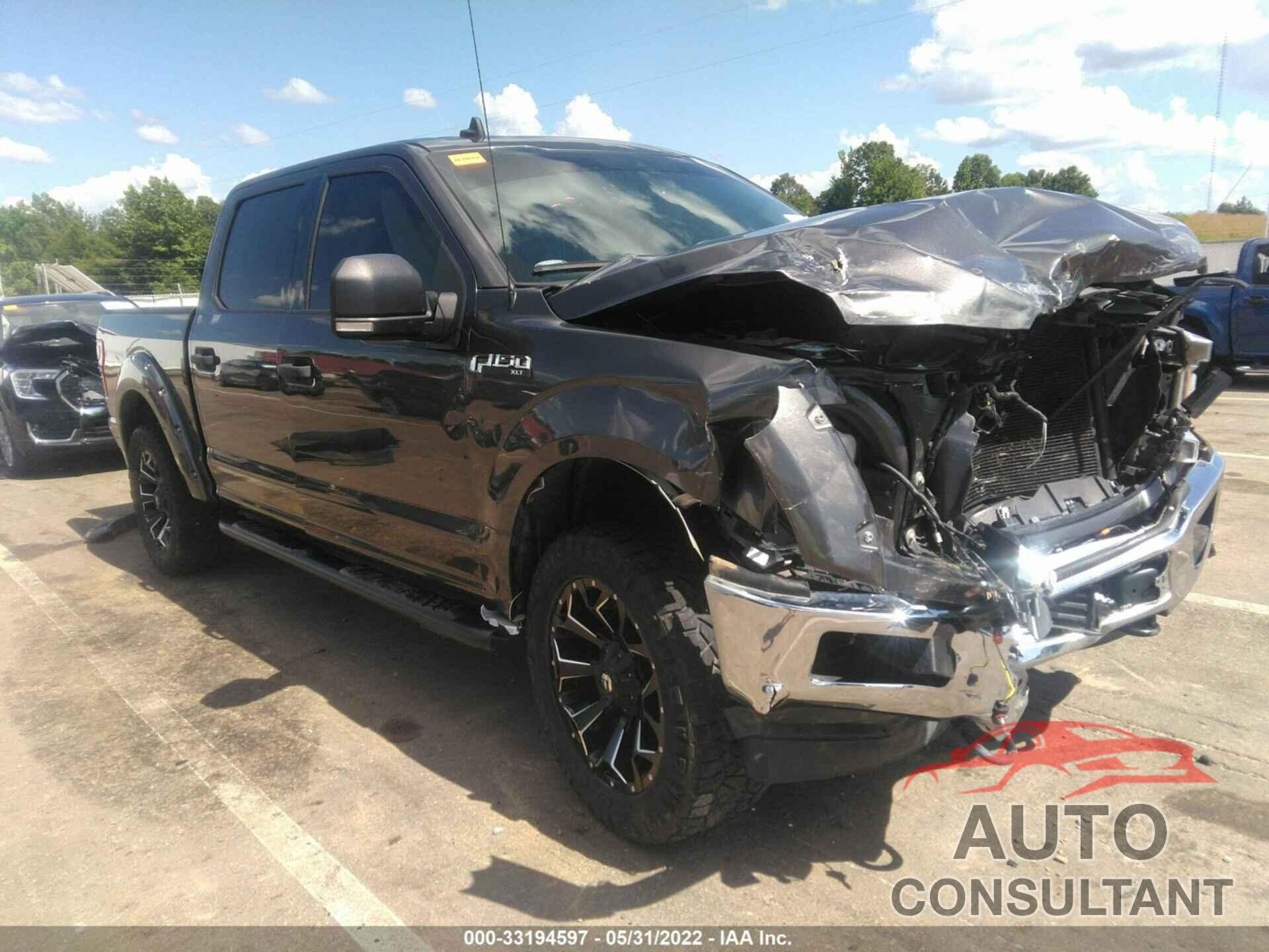 FORD F-150 2019 - 1FTEW1E51KKC46190
