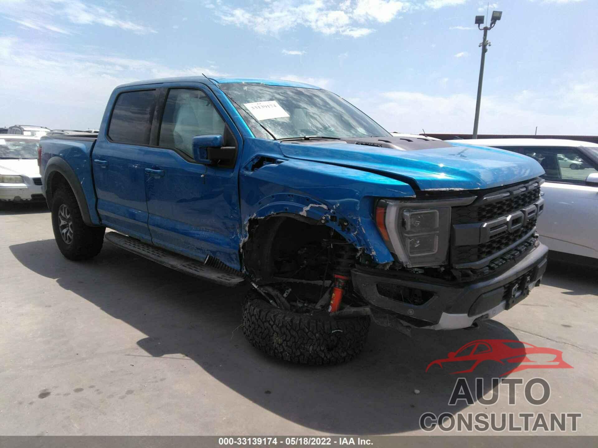 FORD F-150 2021 - 1FTFW1RG3MFC87805