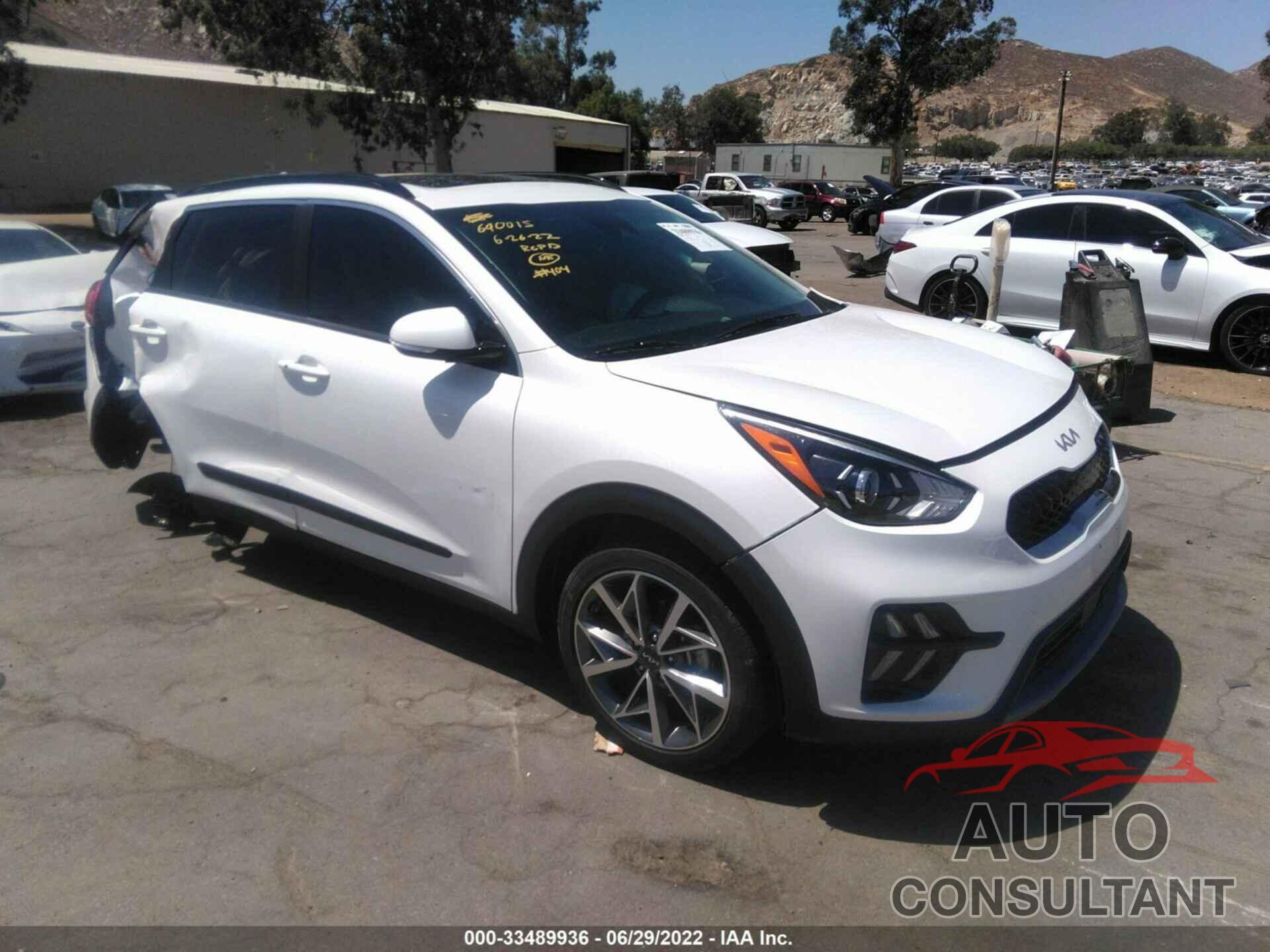 KIA NIRO 2022 - KNDCC3LC9N5495515