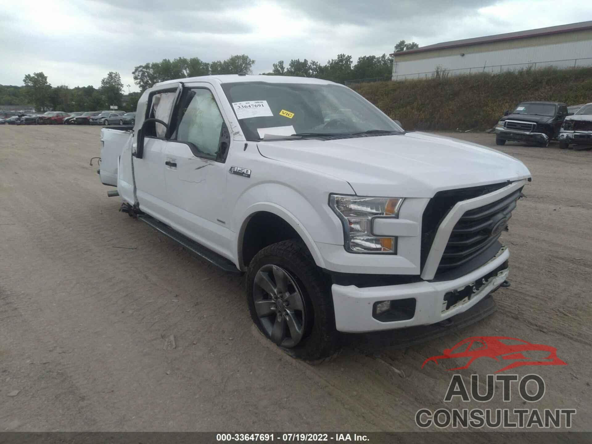 FORD F-150 2016 - 1FTFW1EG6GKD38988