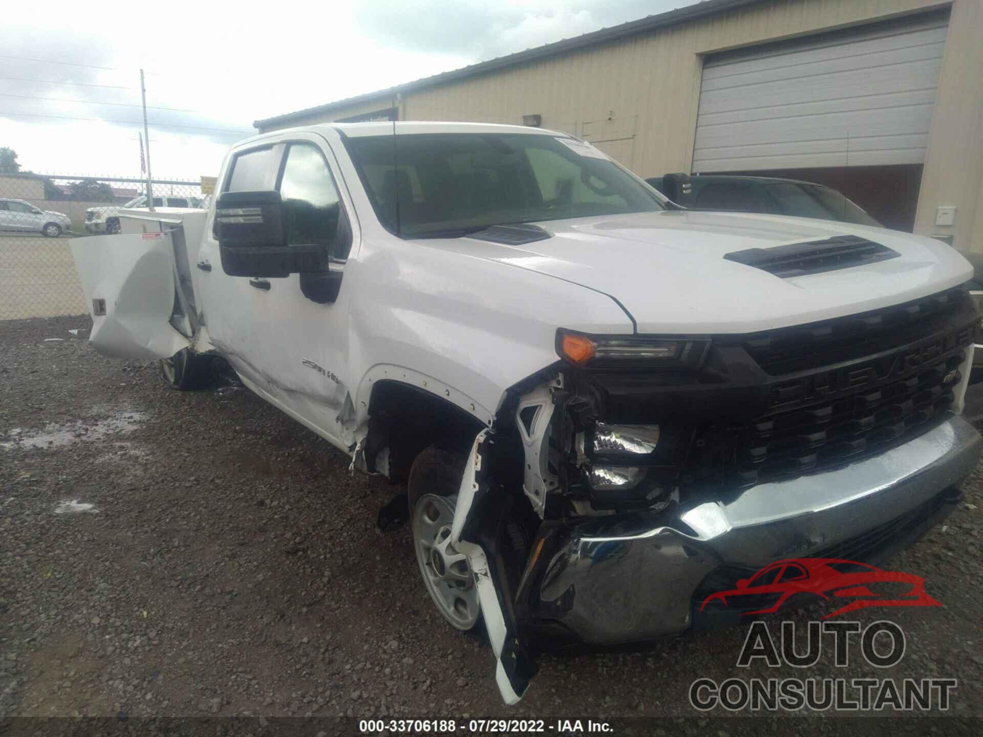 CHEVROLET SILVERADO 2500HD 2020 - 1GB1WLE78LF301521