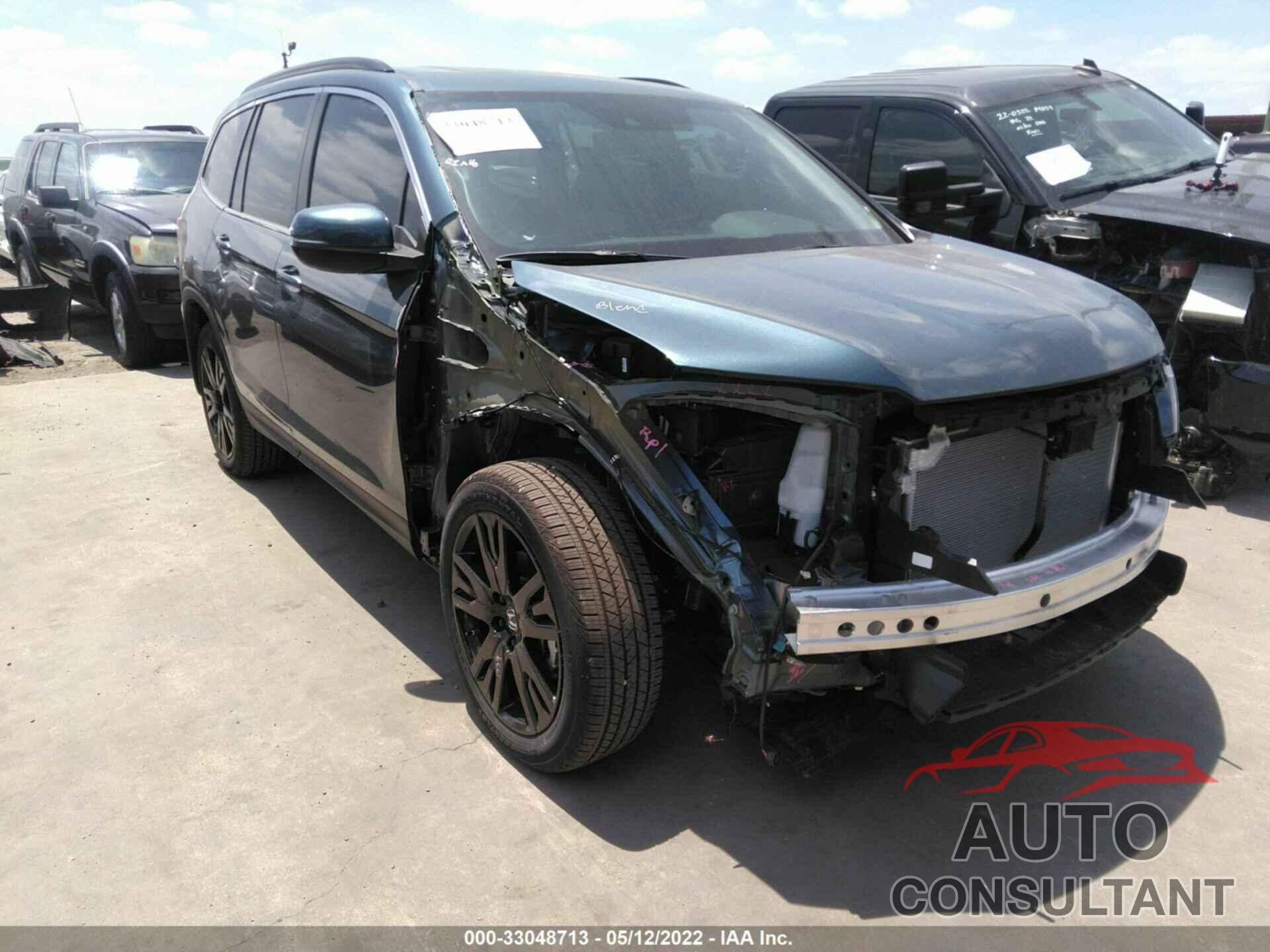 HONDA PILOT 2022 - 5FNYF5H27NB014328