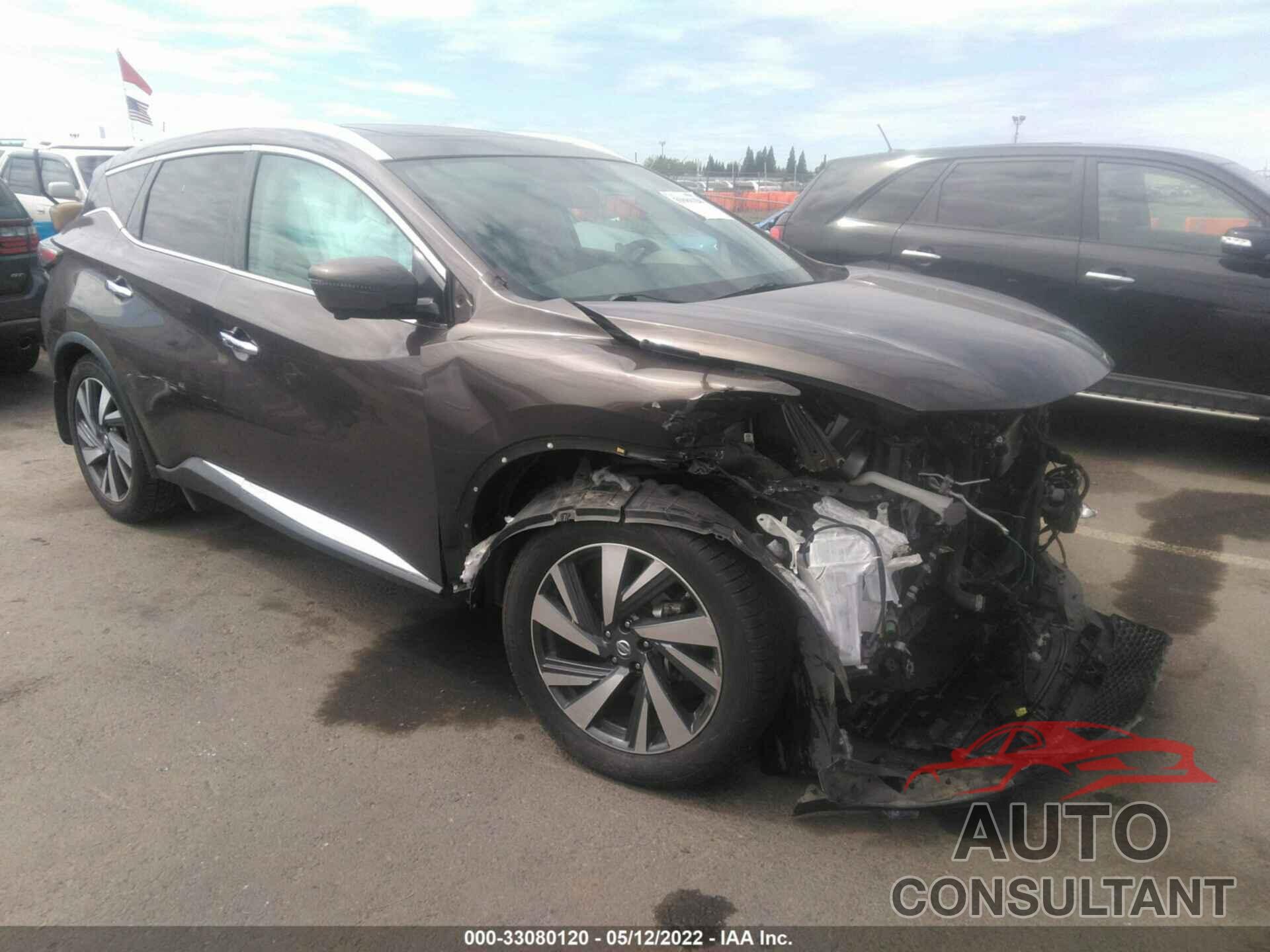 NISSAN MURANO 2016 - 5N1AZ2MH4GN112220