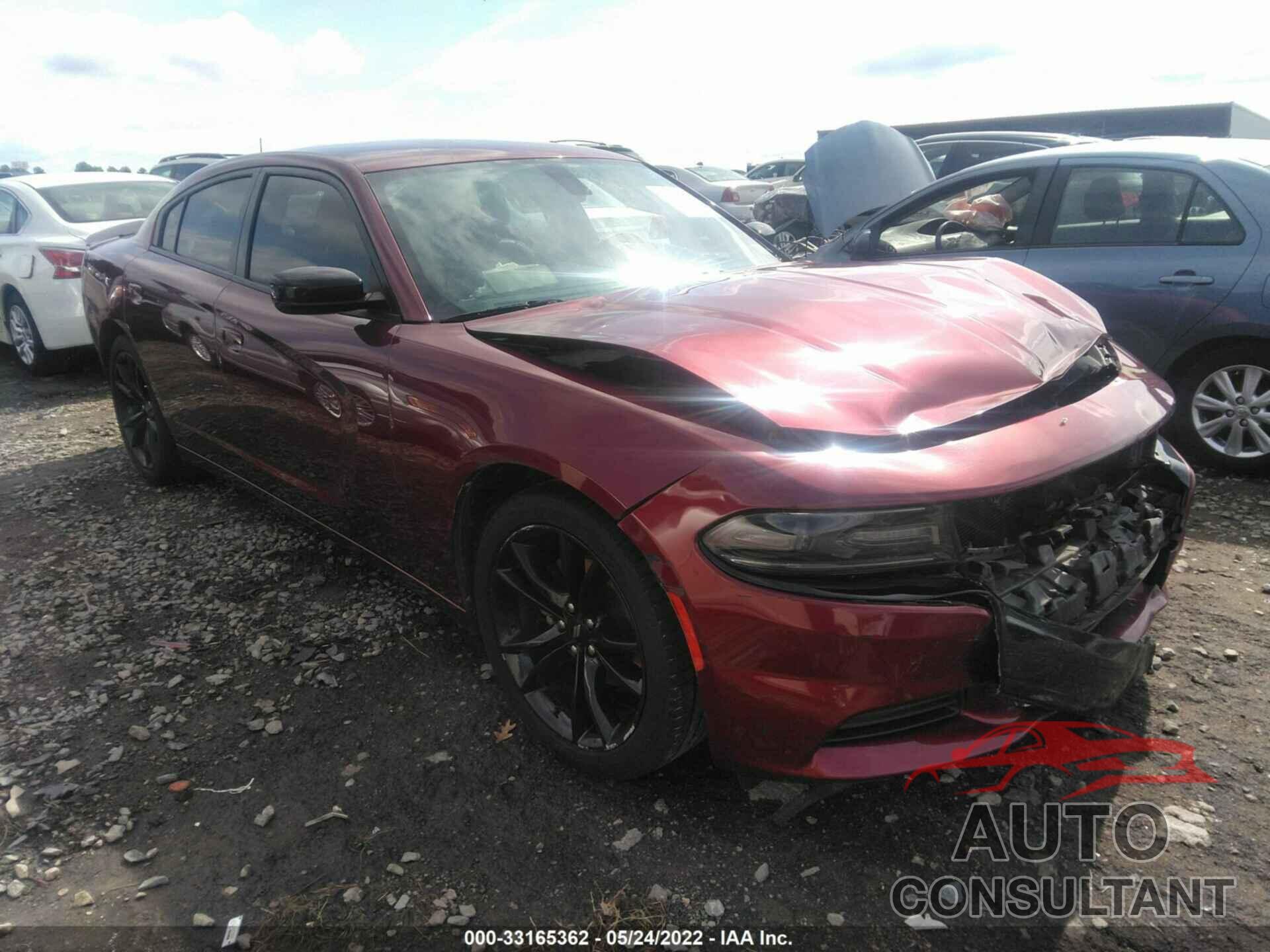 DODGE CHARGER 2018 - 2C3CDXBGXJH144127