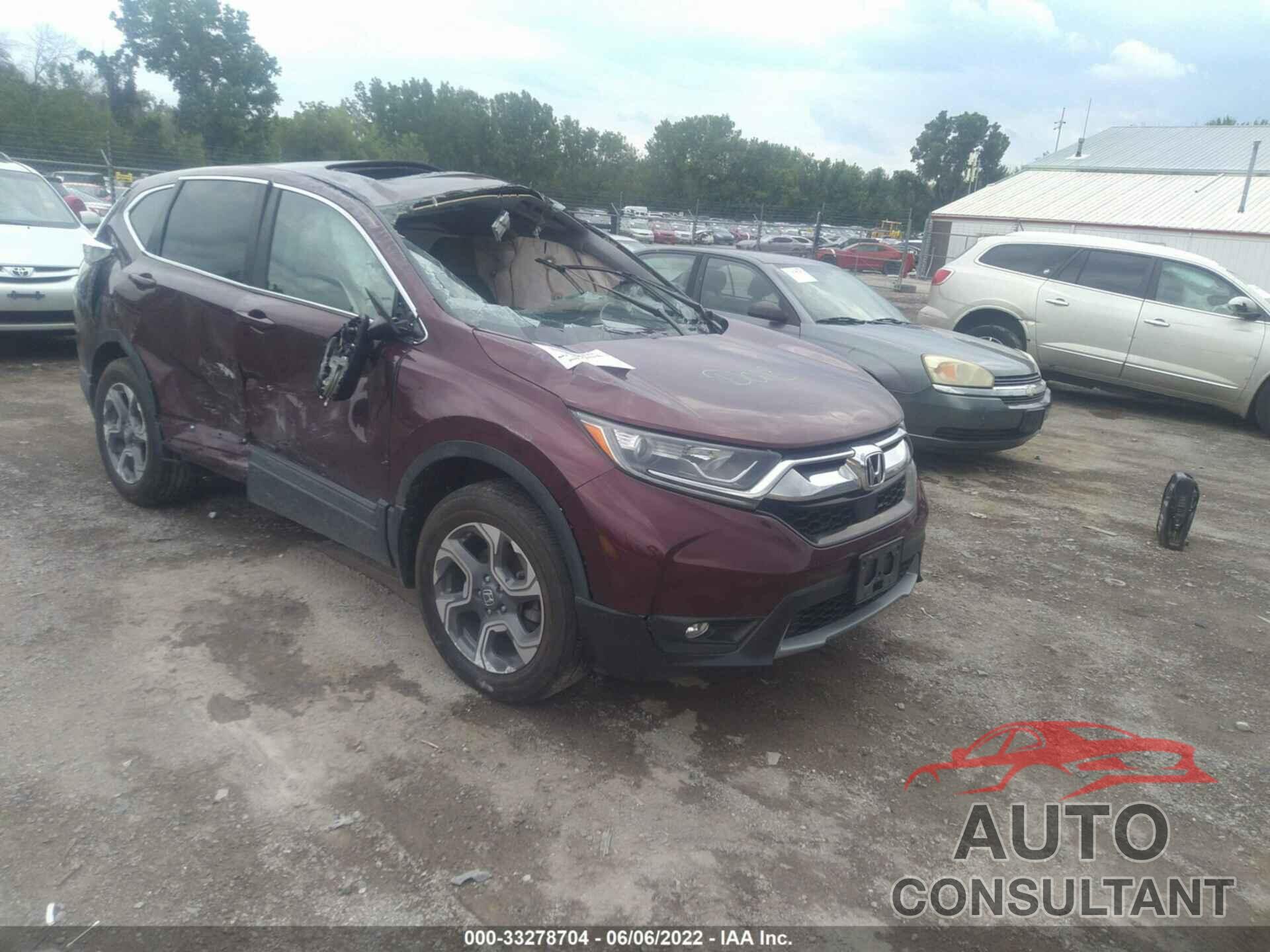 HONDA CR-V 2017 - 5J6RW2H55HL022002