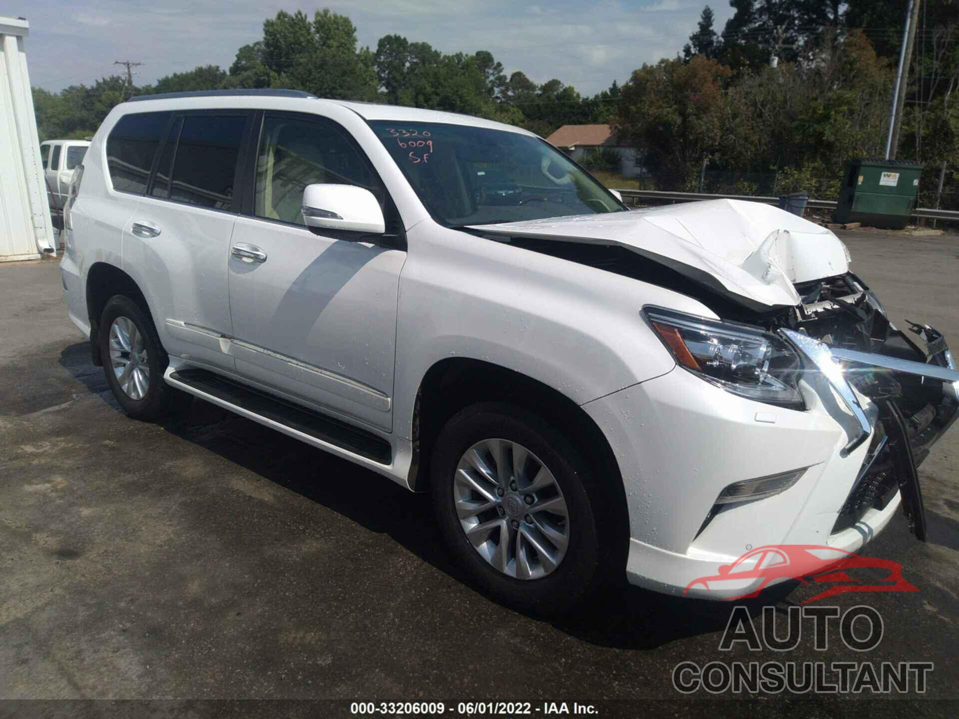 LEXUS GX 2017 - JTJBM7FX9H5166071